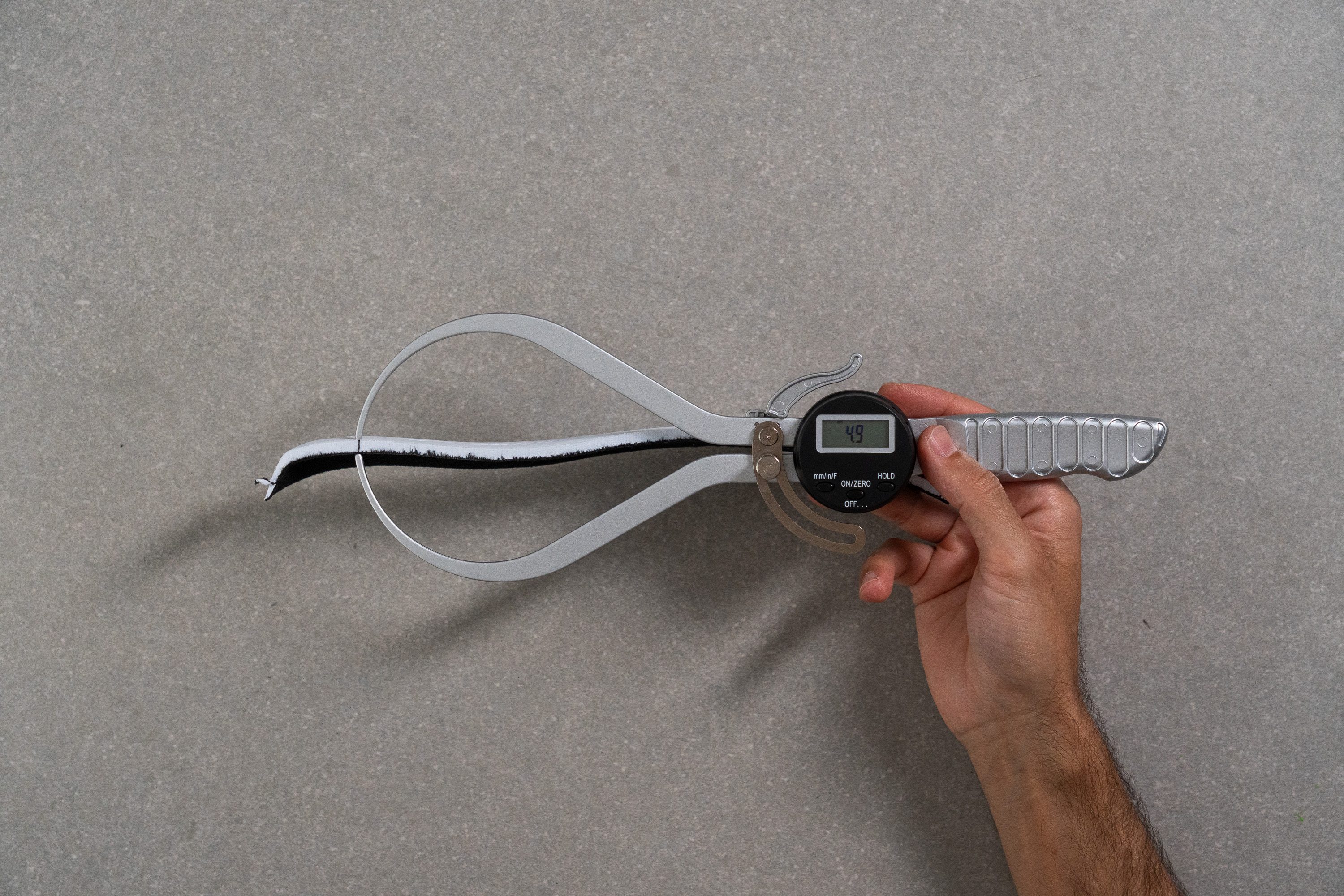 Brooks Caldera 8 Insole thickness