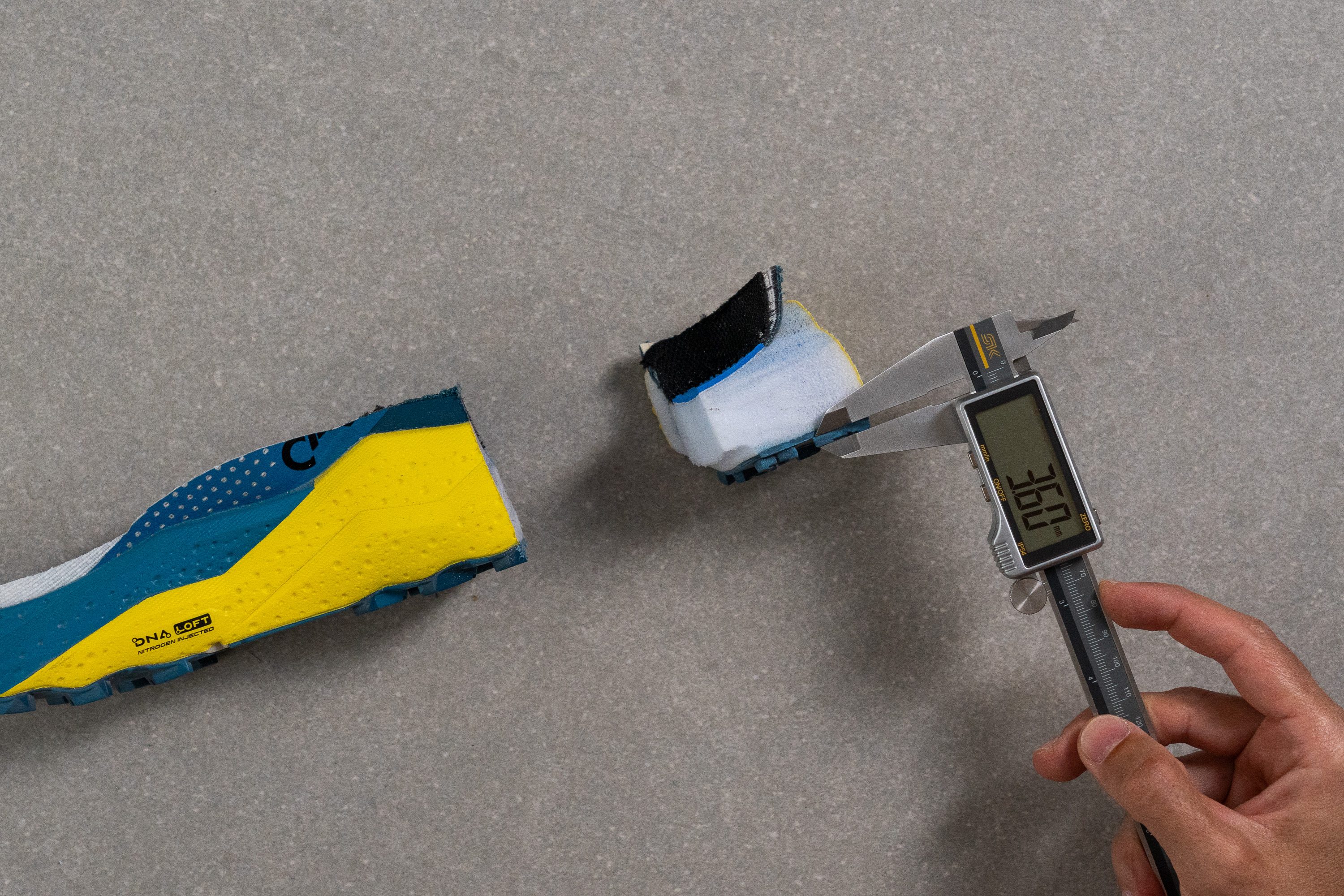 Brooks Caldera 8 Lug depth