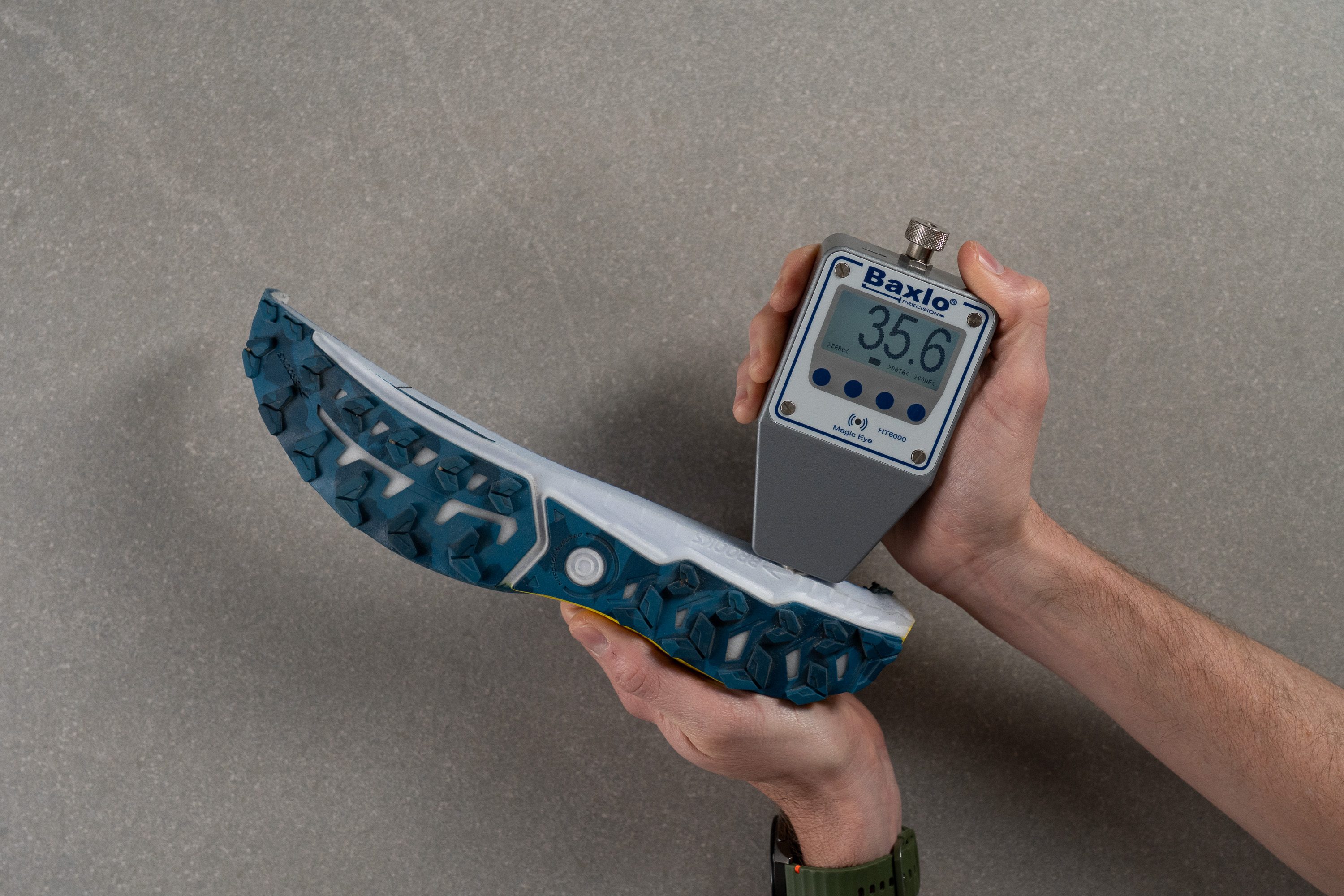 Brooks Caldera 8 Midsole softness