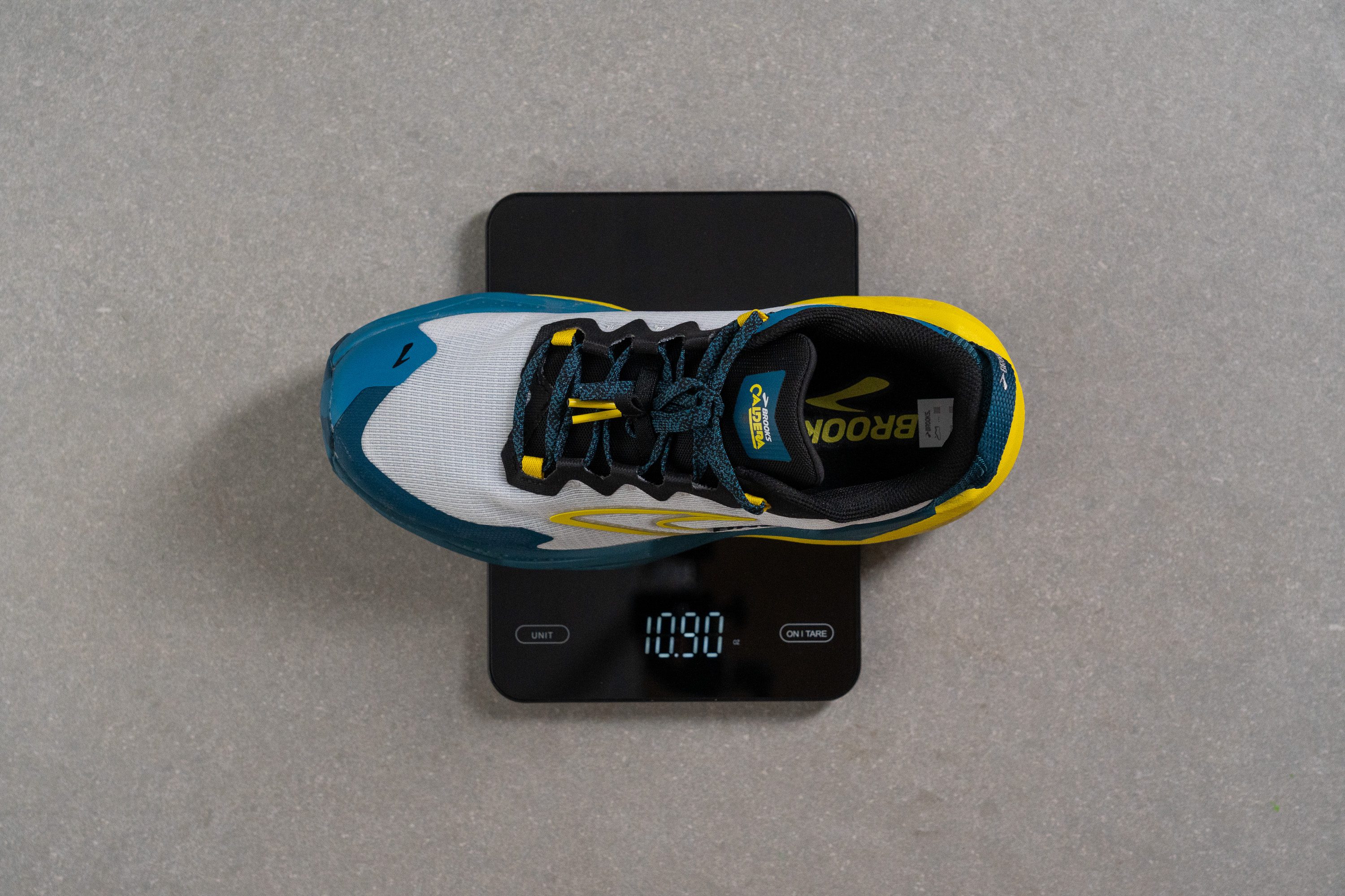 Brooks Caldera 8 Weight