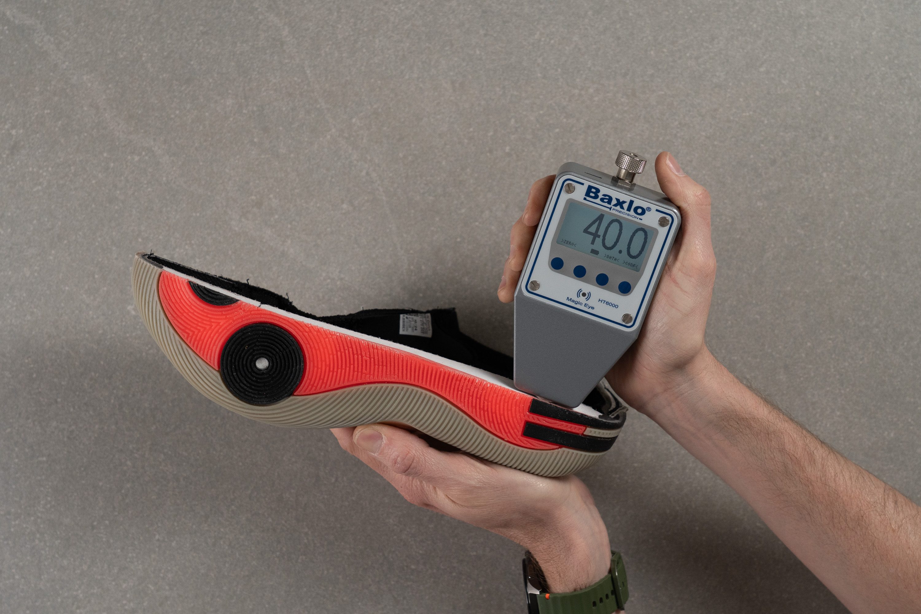 Adidas Harden Vol. 9 Midsole softness