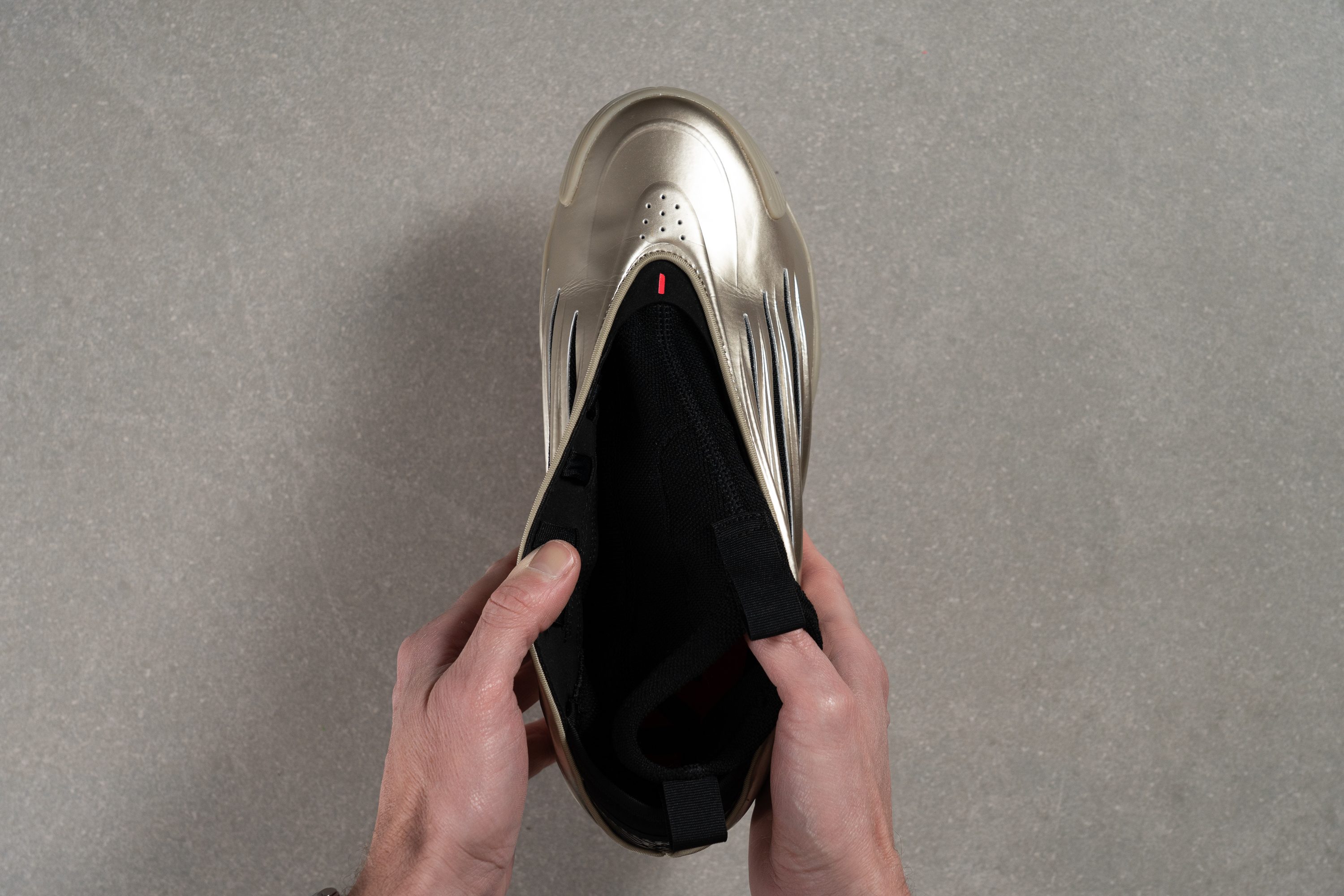 Adidas Harden Vol. 9 Tongue: gusset type-1