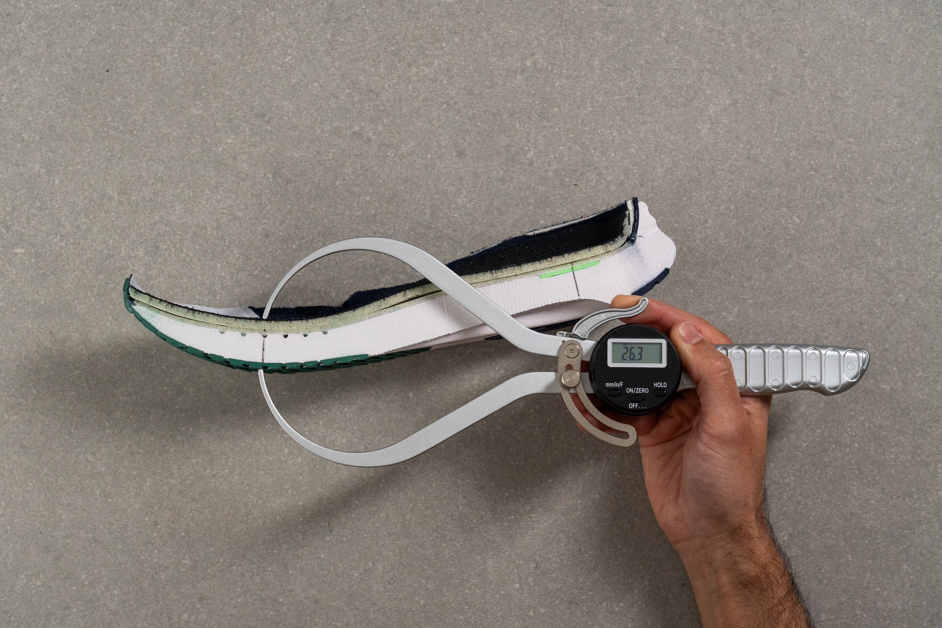 Asics Gel Pulse 16 Forefoot stack