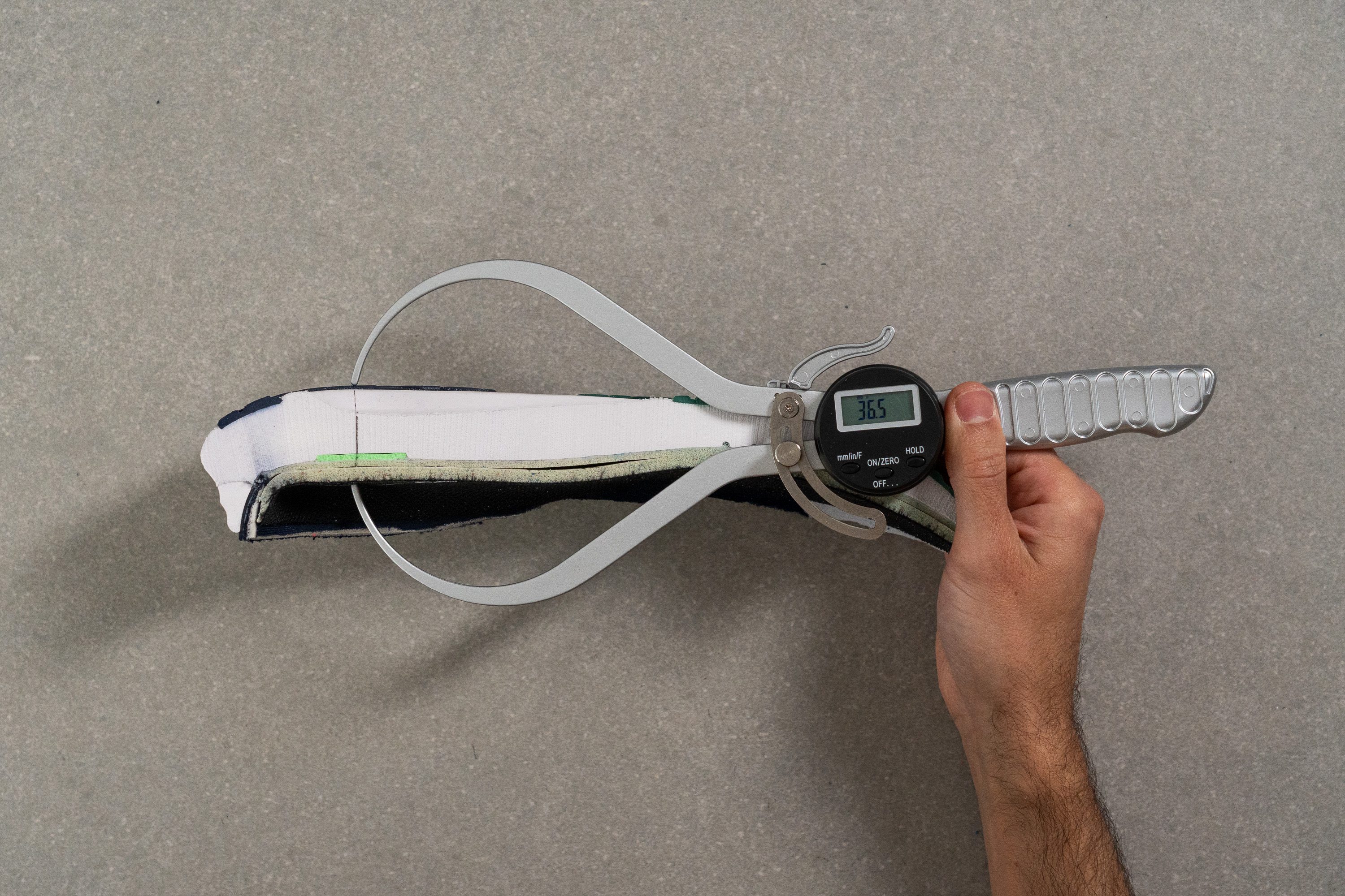 Asics Gel Pulse 16 Heel stack