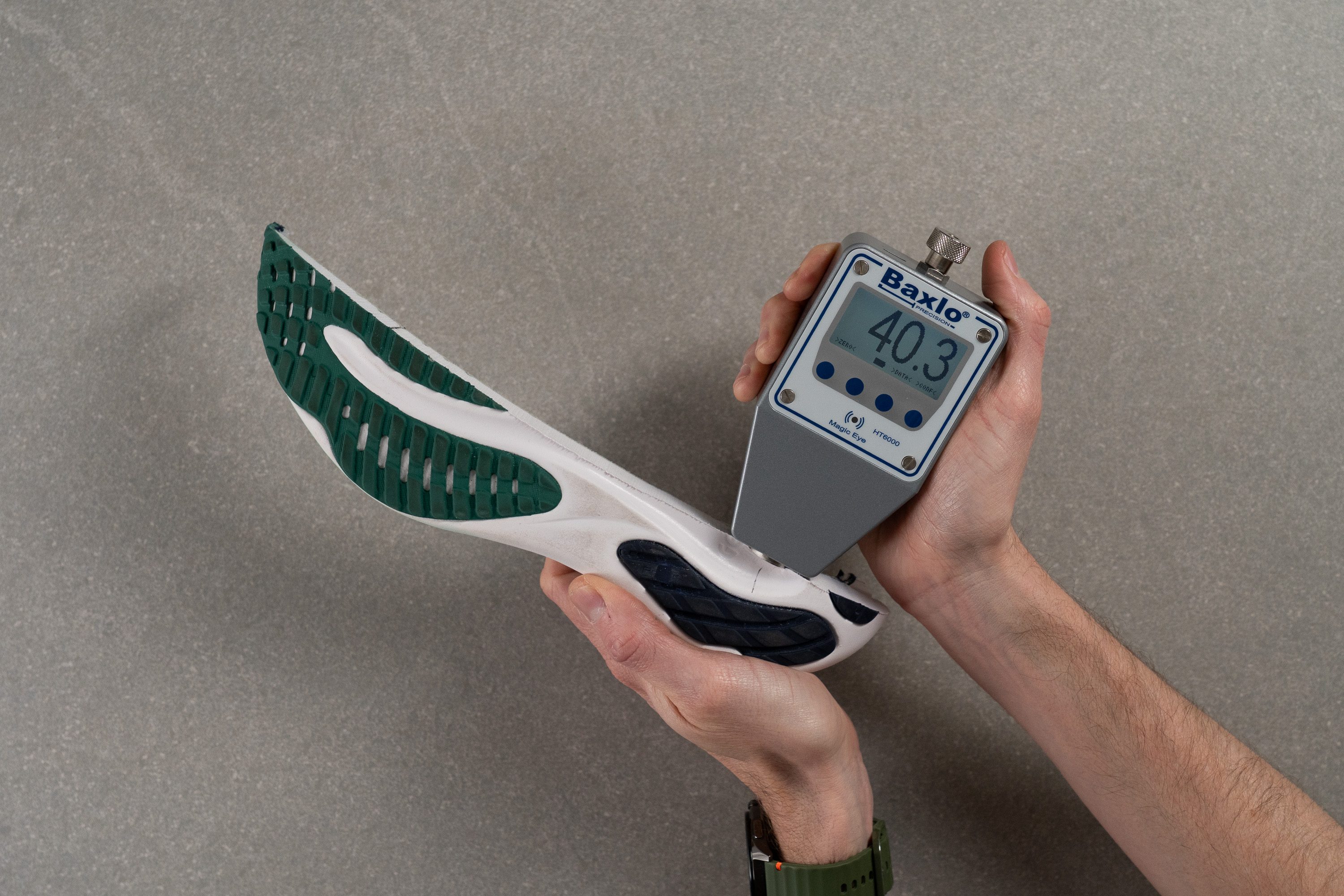 ASICS Gel Pulse 16 Midsole softness