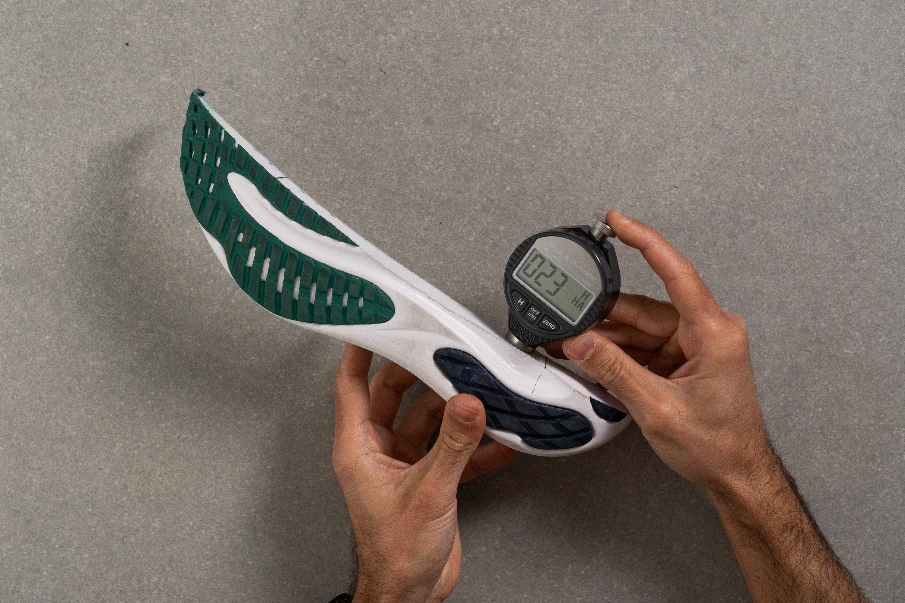 Asics Gel Pulse 16 Midsole softness