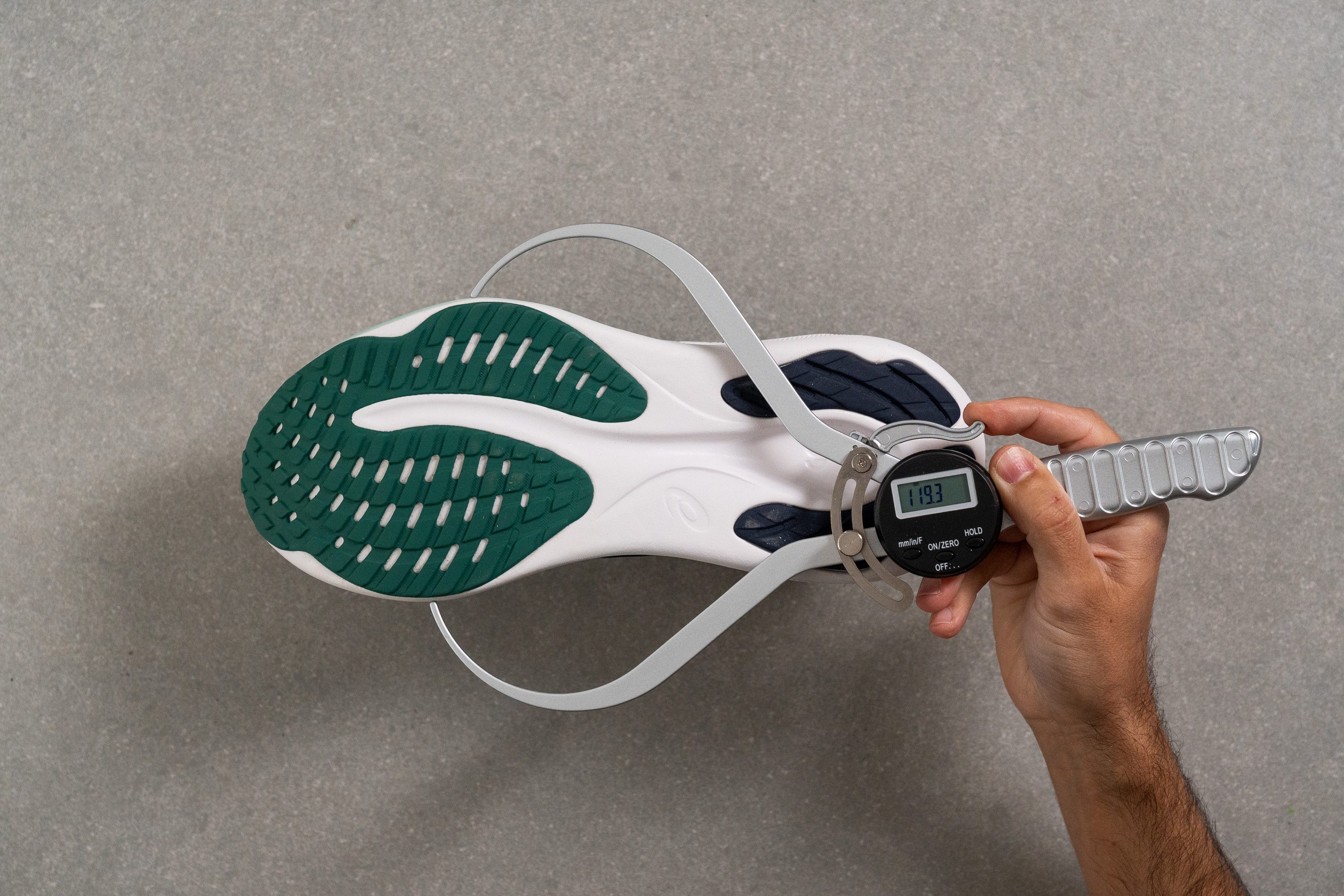 Asics Gel Pulse 16 Midsole width - forefoot