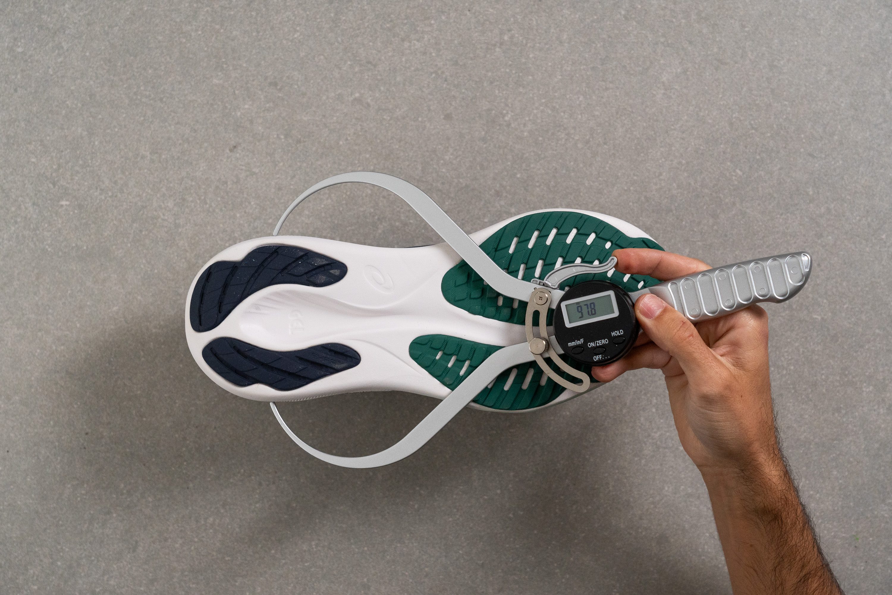 Asics Gel Pulse 16 Midsole width - heel