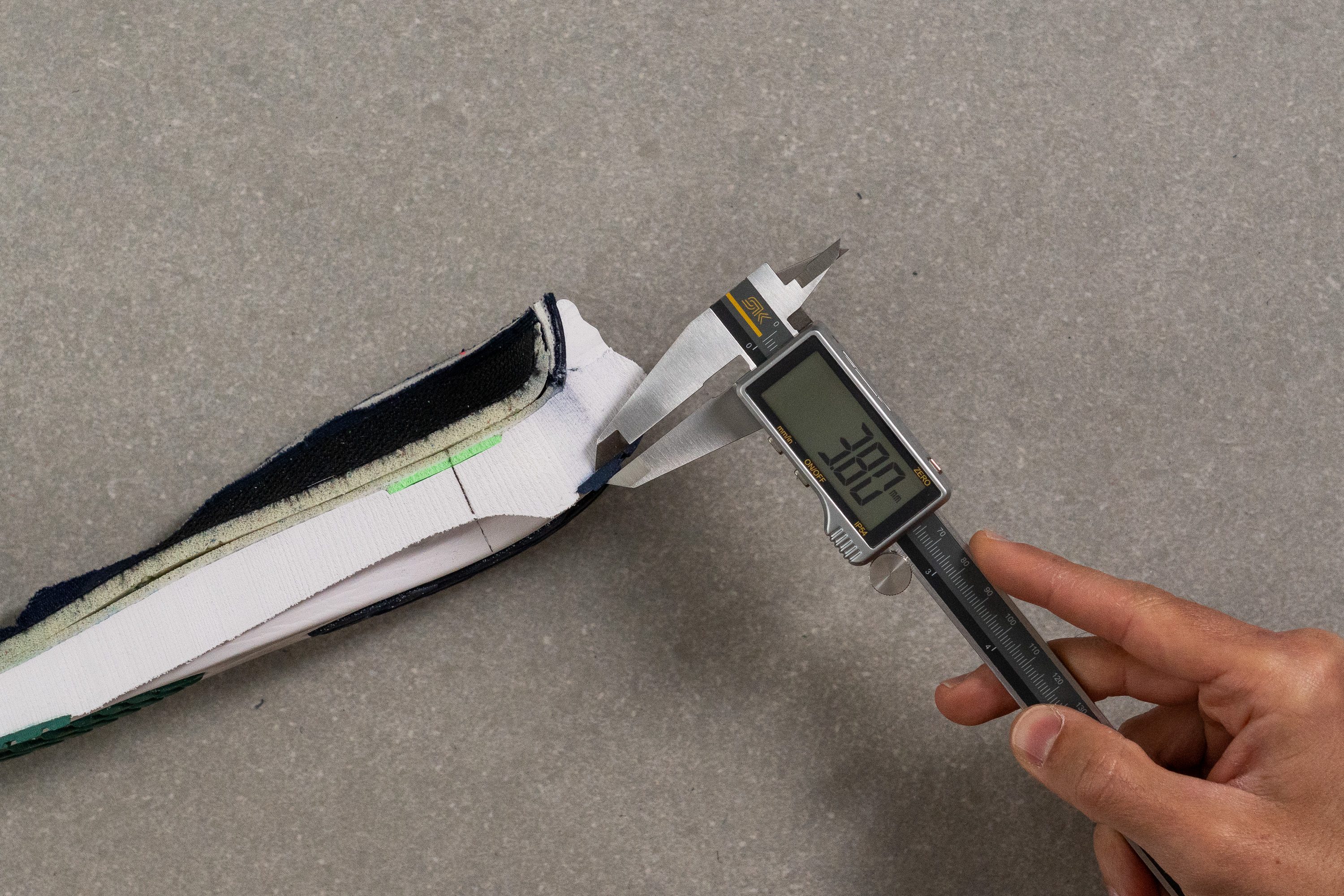 Asics Gel Pulse 16 Outsole thickness