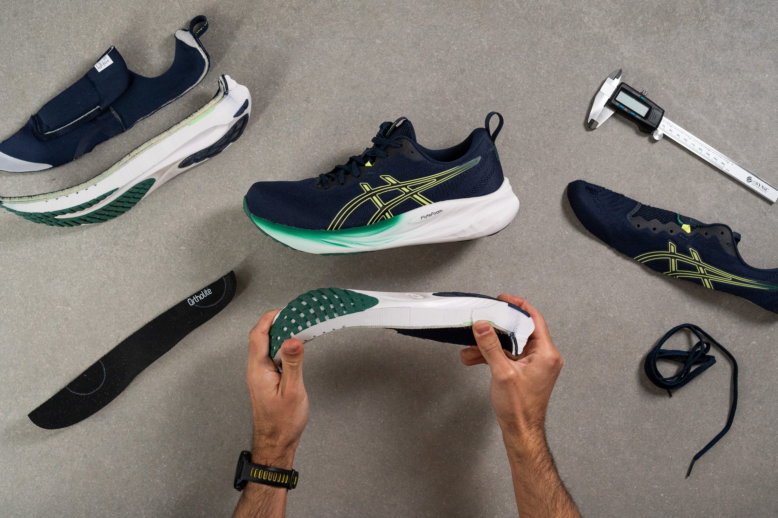 Asics Gel Pulse 16 parts