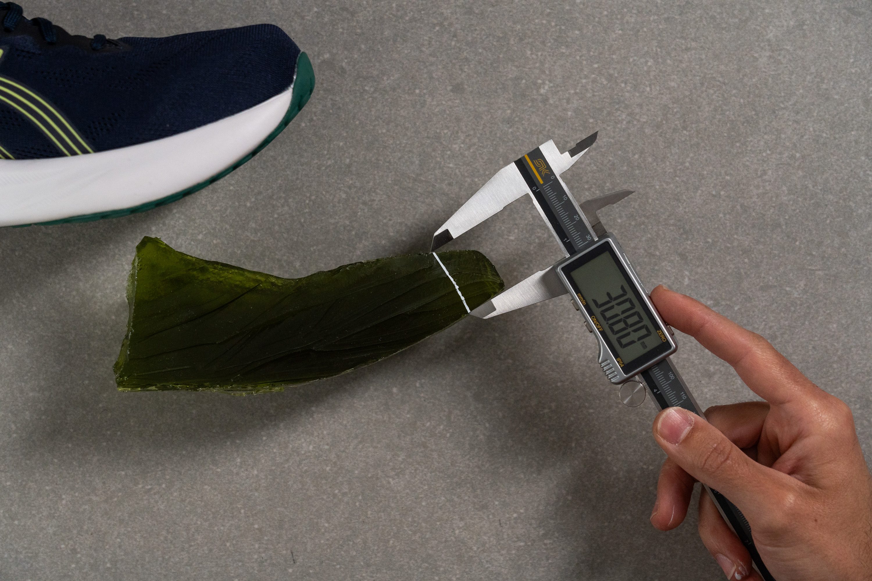 Asics Gel Pulse 16 Toebox height