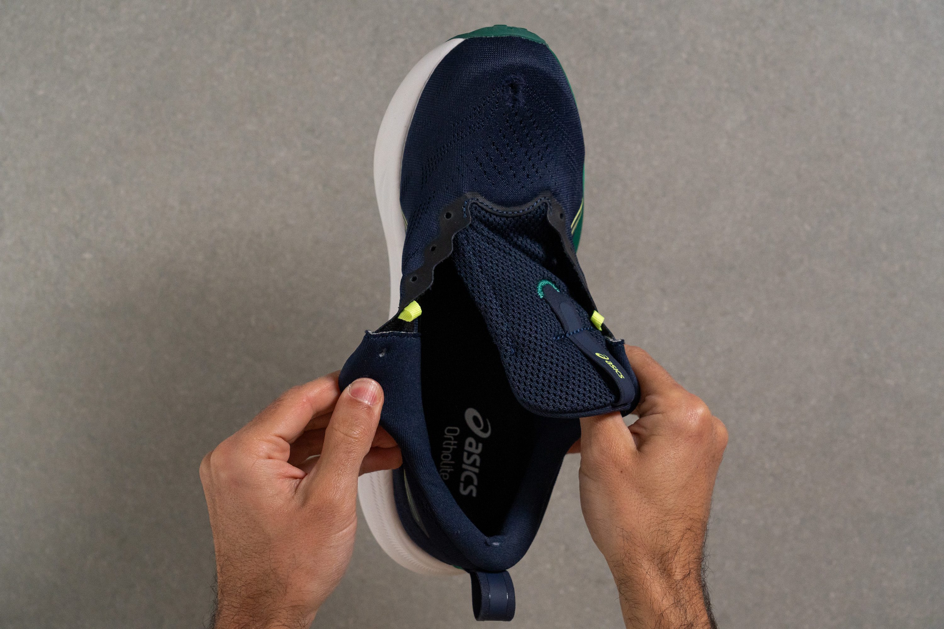 Asics Gel Pulse 16 Tongue: gusset type