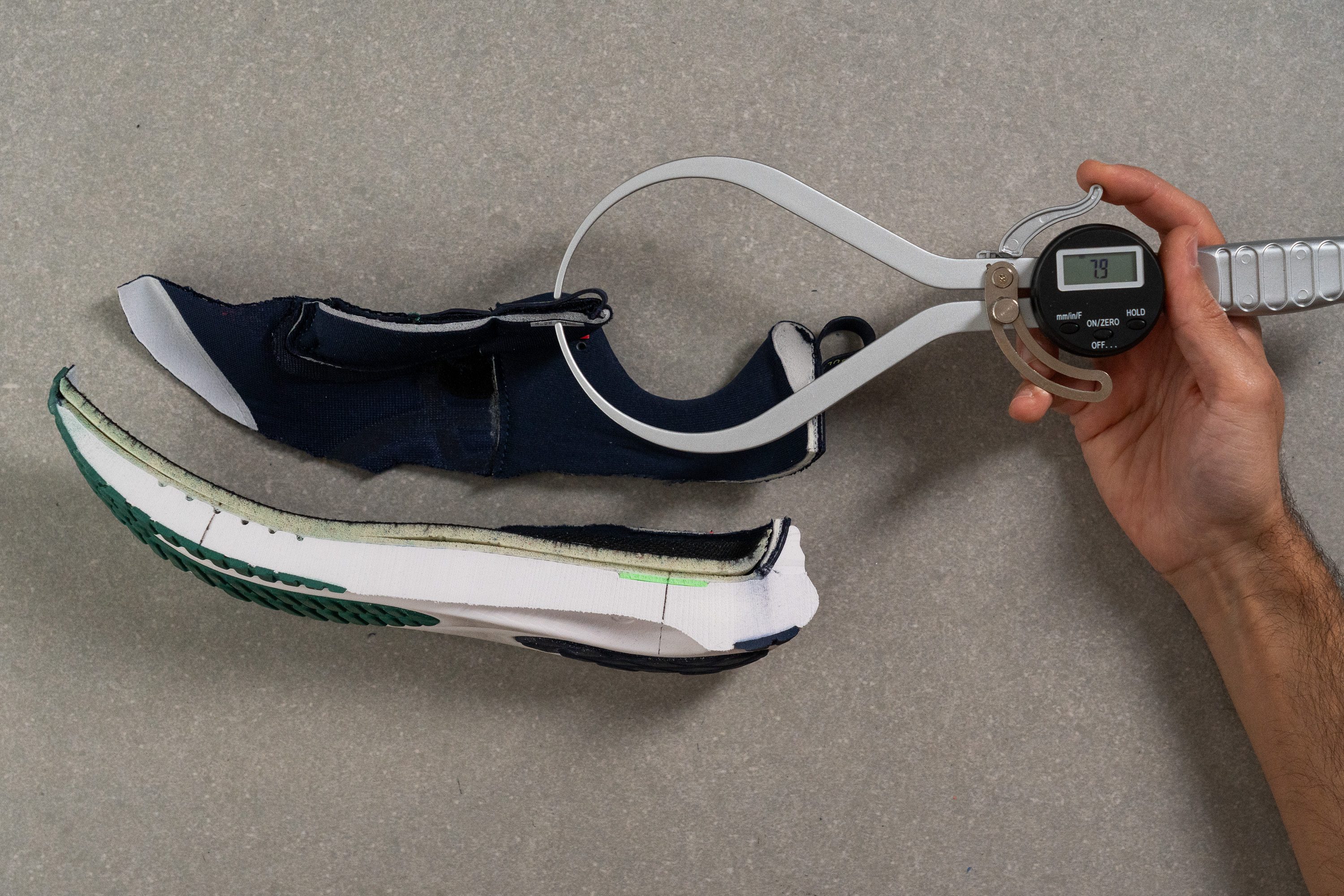 Asics Gel Pulse 16 Tongue padding