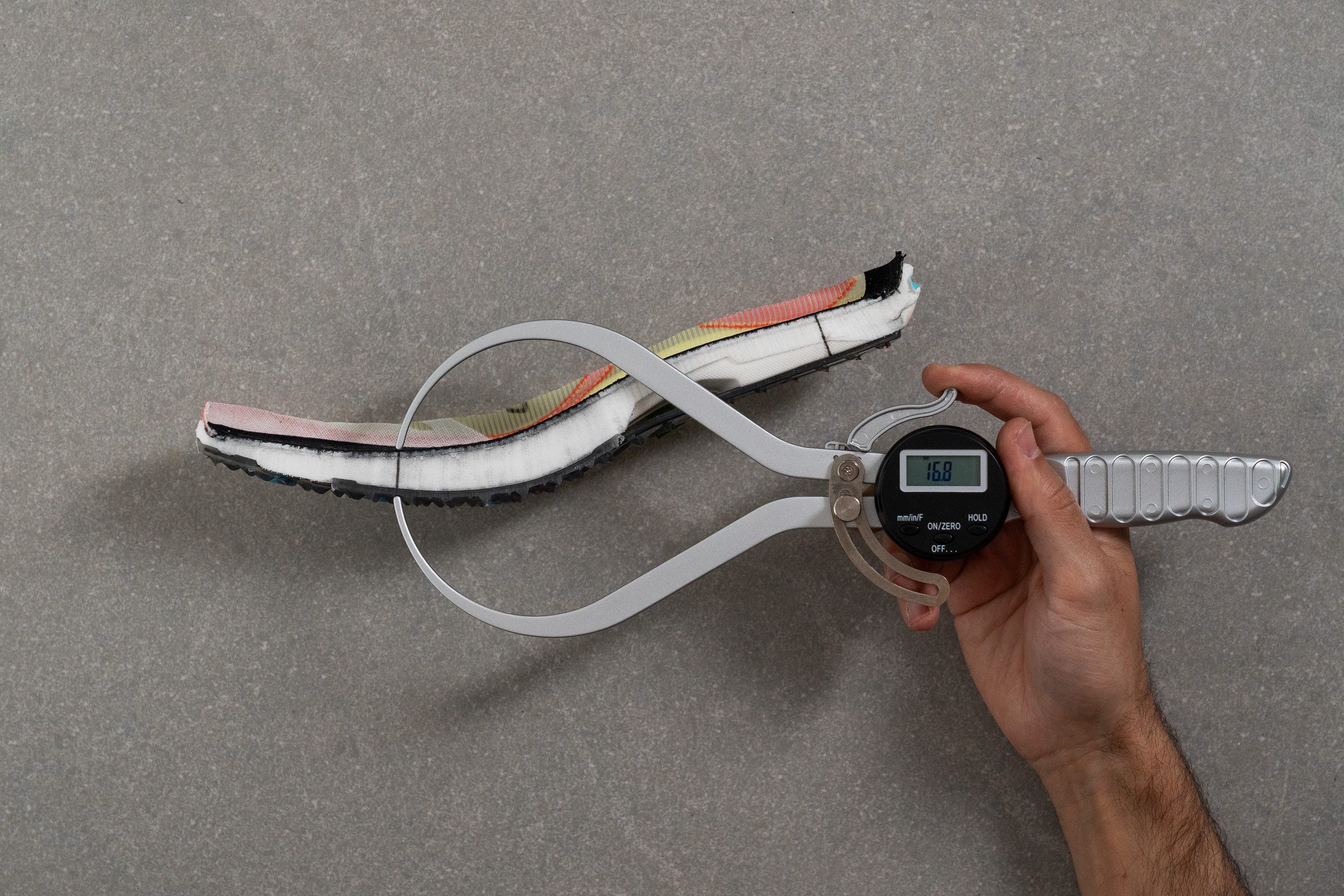 Hoka Cielo X 3 MD Forefoot stack