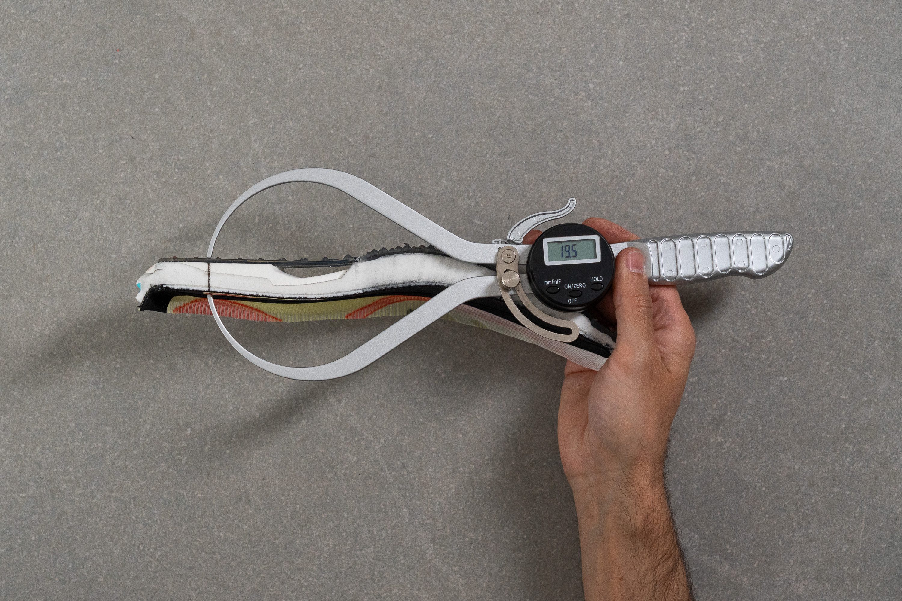 Hoka Cielo X 3 MD Heel stack