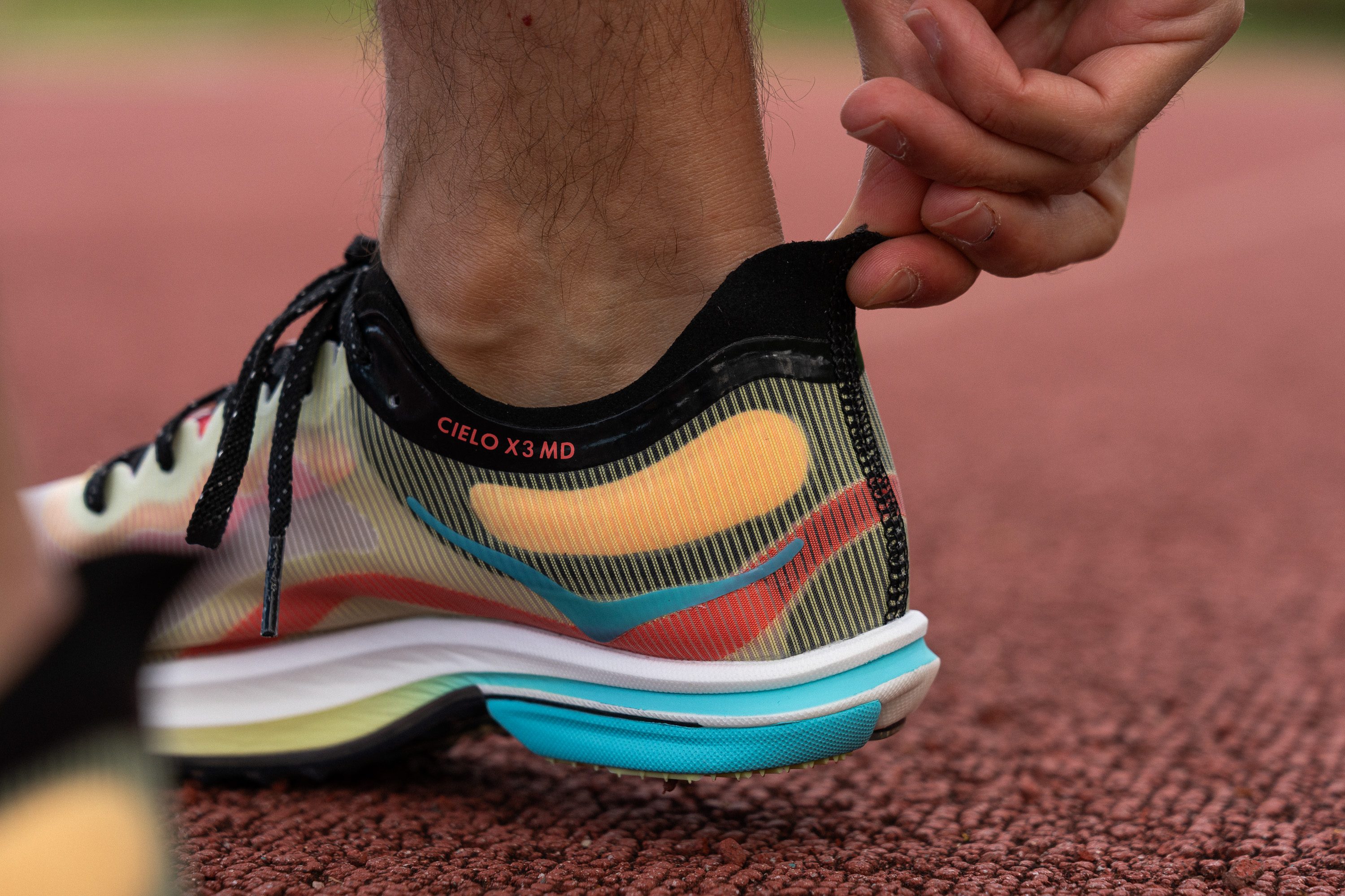 Hoka Cielo X 3 MD Heel tab