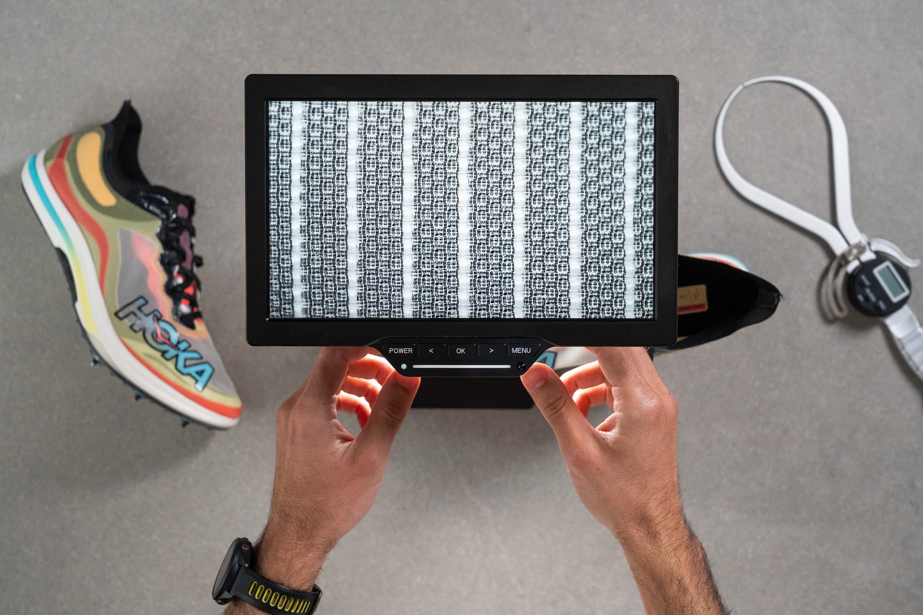 Hoka Cielo X 3 MD microscope