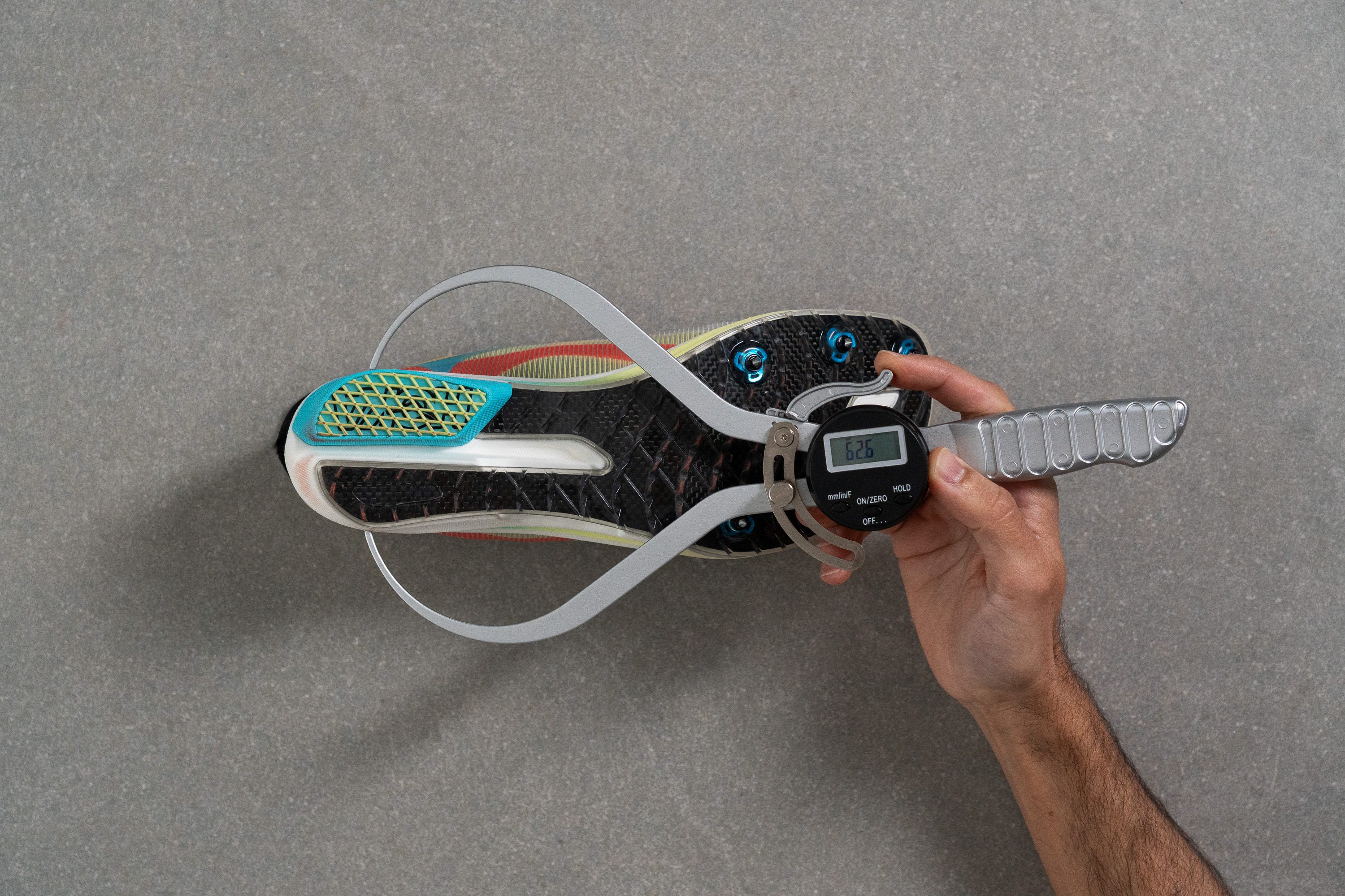 Hoka Cielo X 3 MD Midsole width - heel