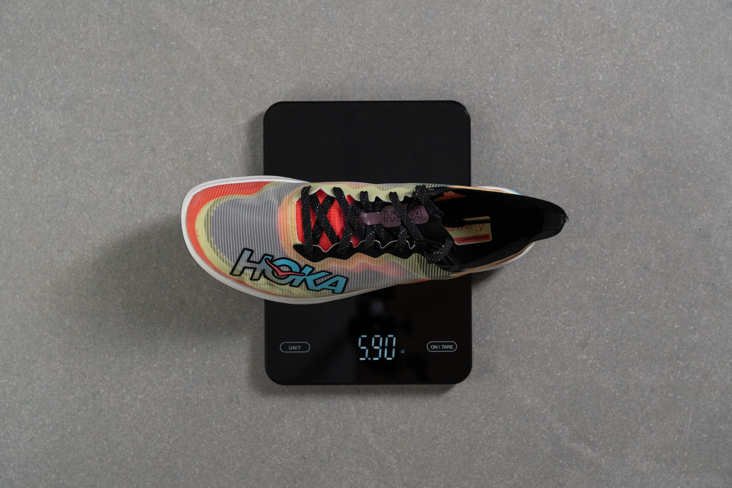 Hoka Cielo X 3 MD Weight