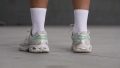 ASICS GT 2160 Lateral stability test
