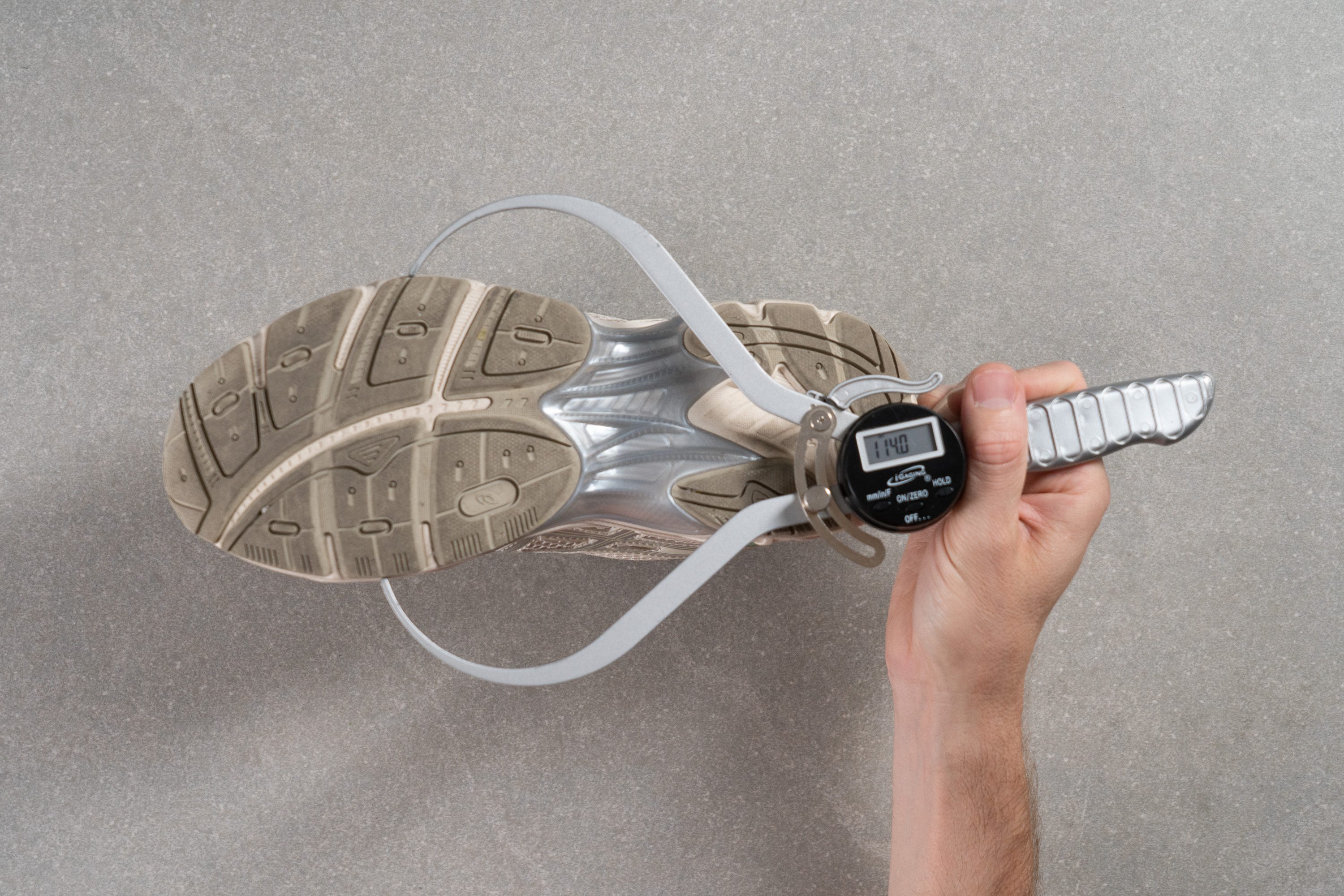 ASICS GT 2160 Midsole width - forefoot