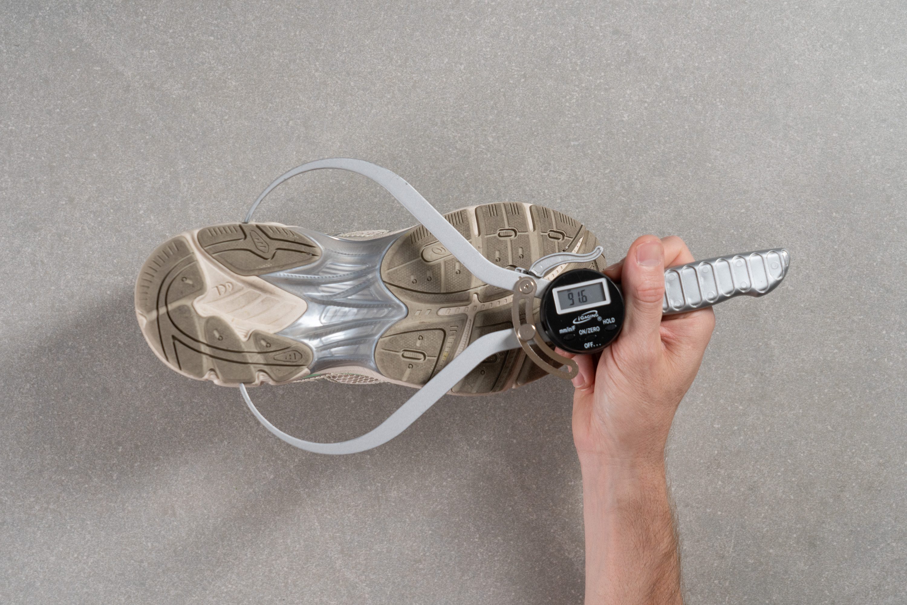 ASICS GT 2160 Midsole width - heel