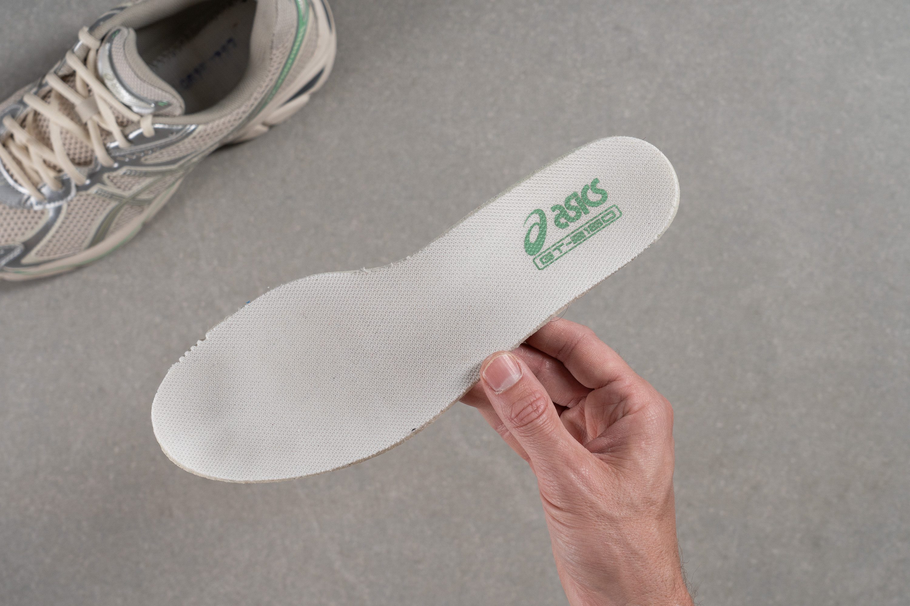 ASICS GT 2160 Removable insole