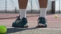 ASICS Gel Resolution X Lateral stability test