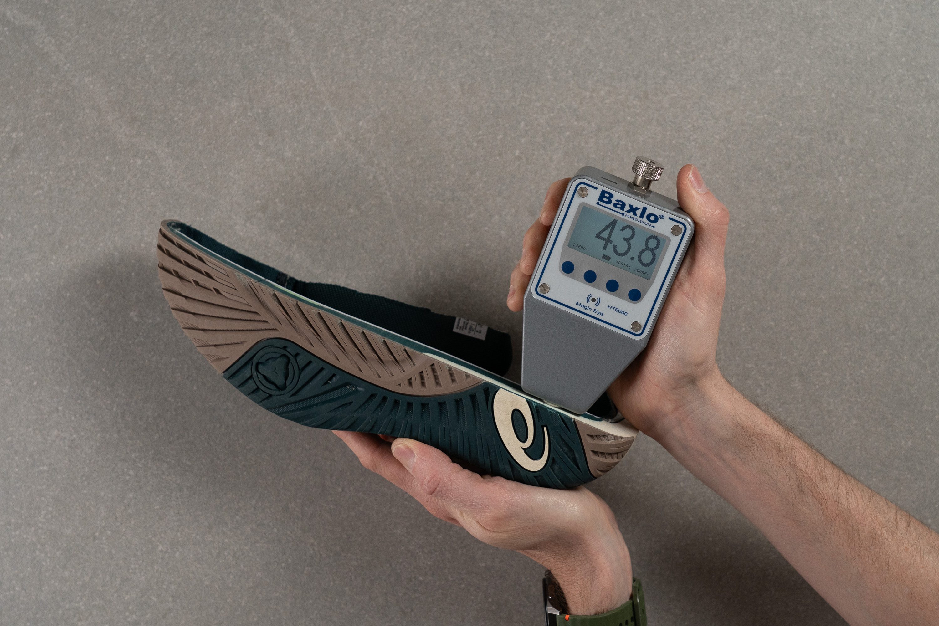 ASICS Gel Resolution X Midsole softness