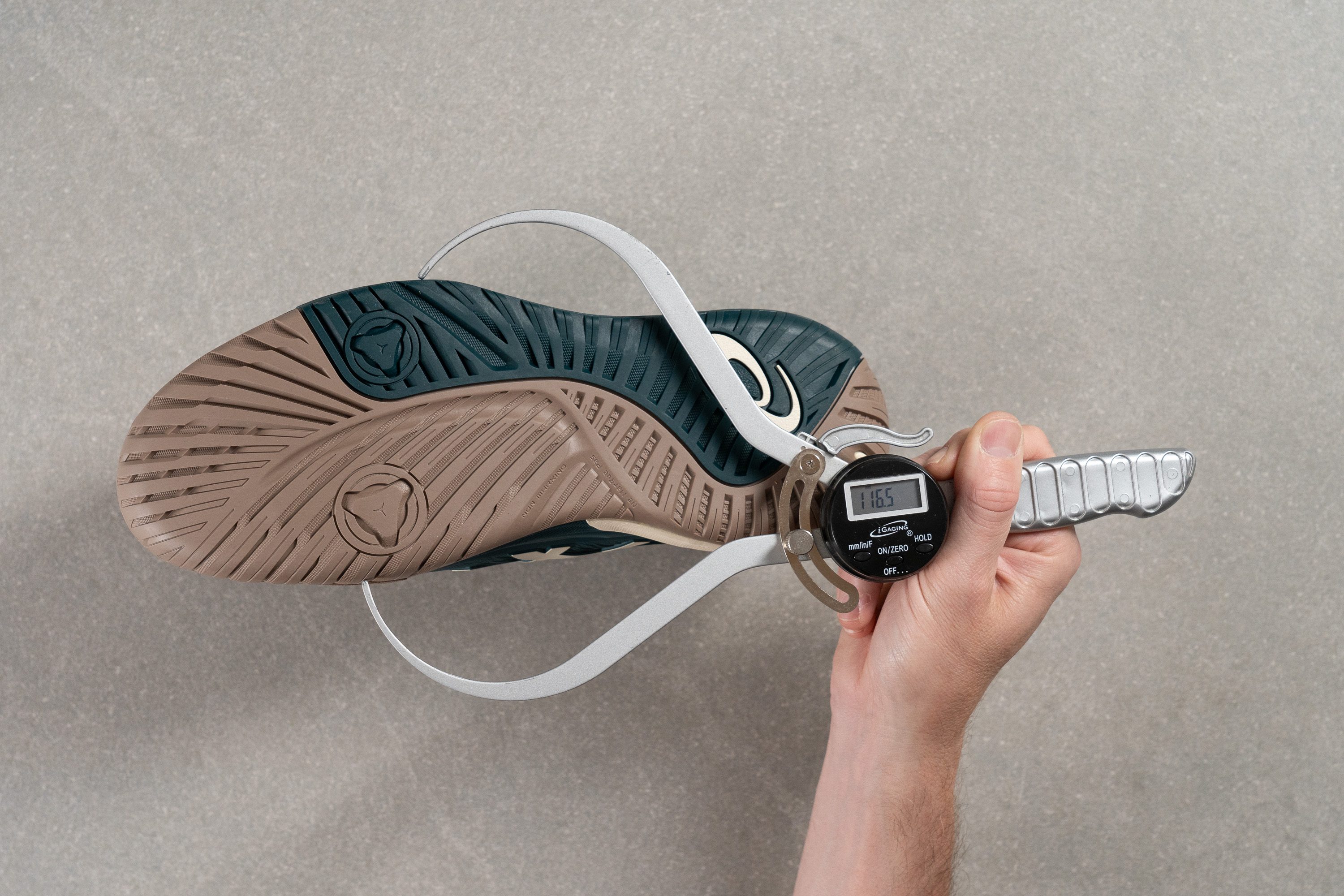 ASICS Gel Resolution X Midsole width - forefoot