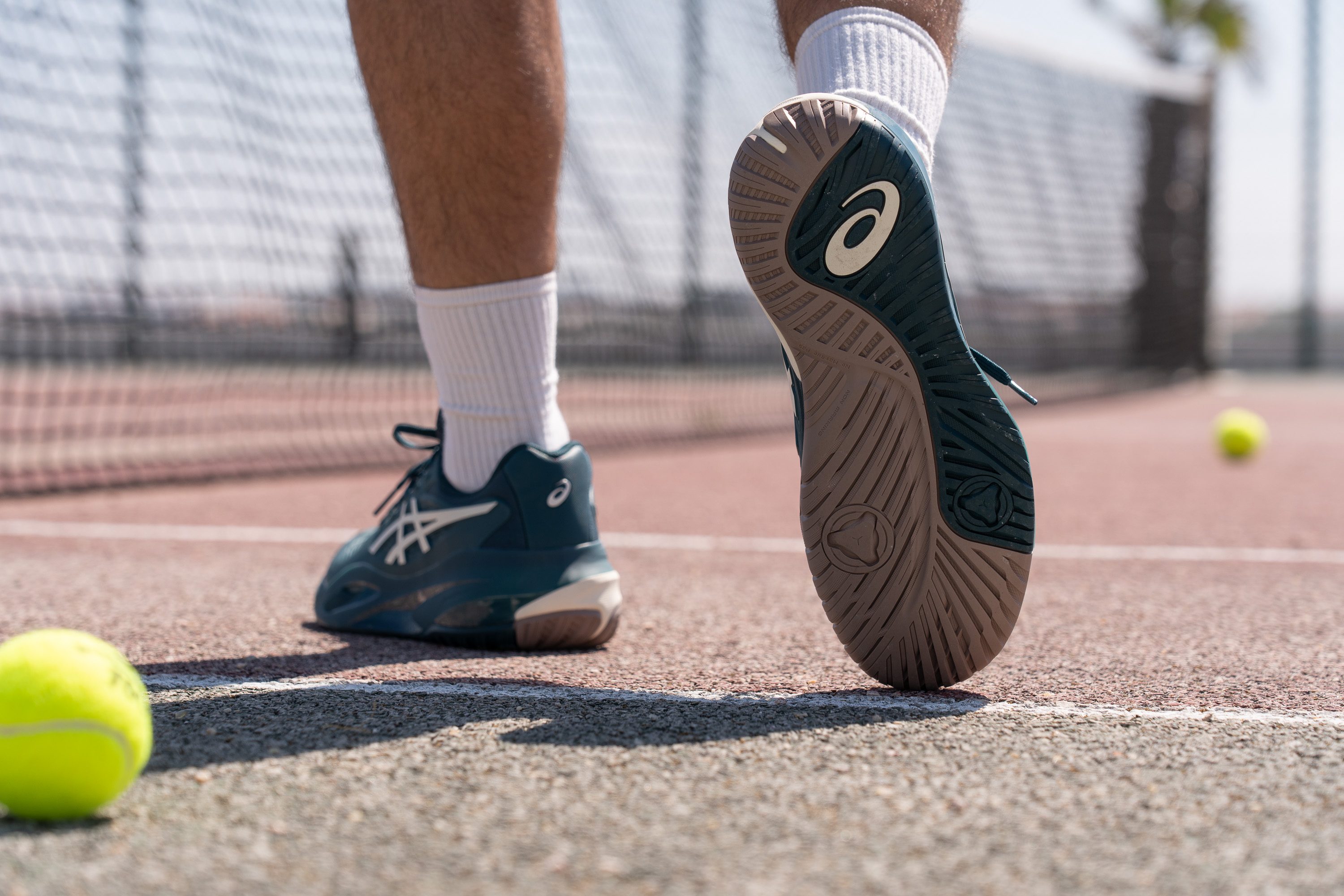 ASICS Gel Resolution X Outsole design