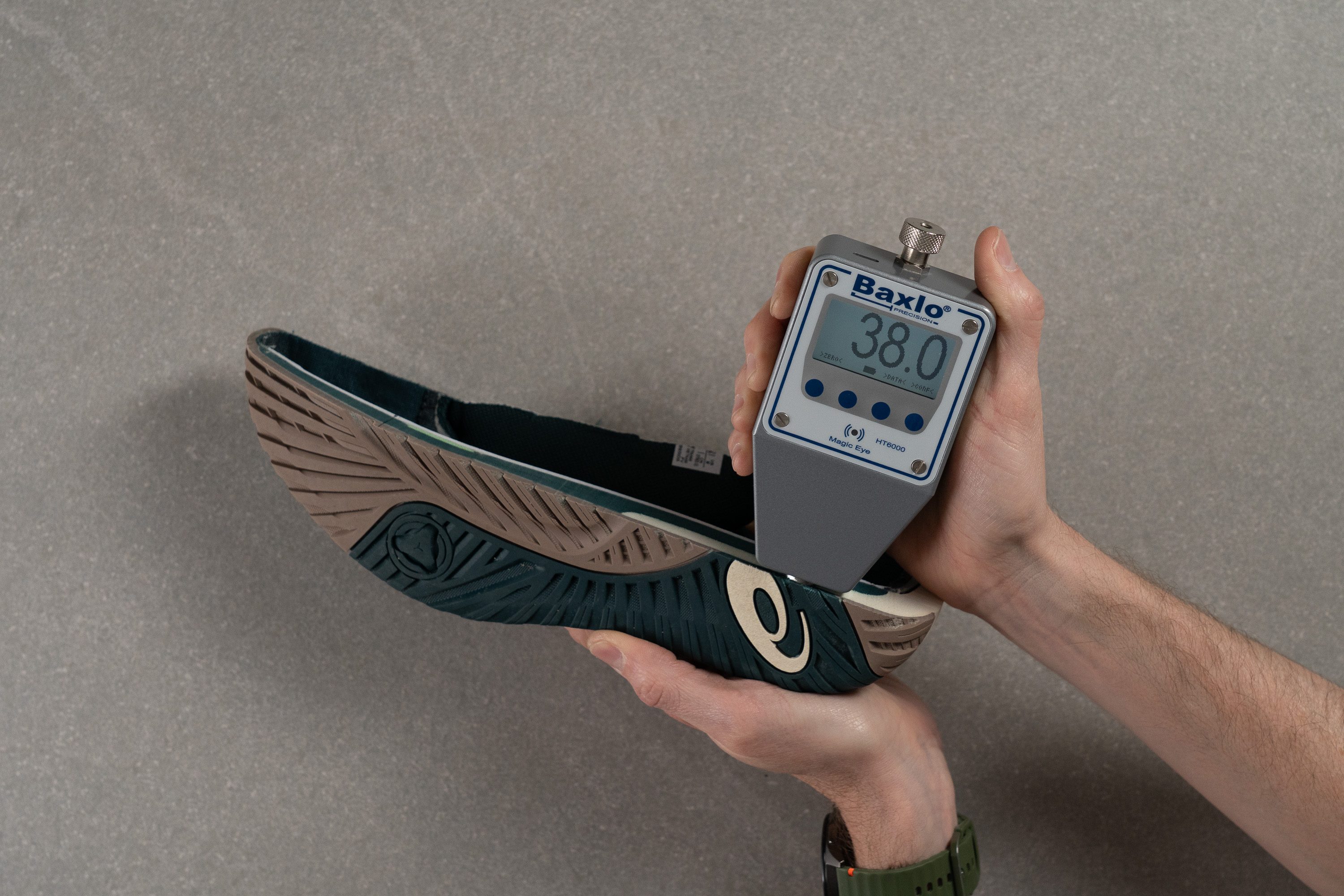 ASICS Gel Resolution X Secondary foam softness