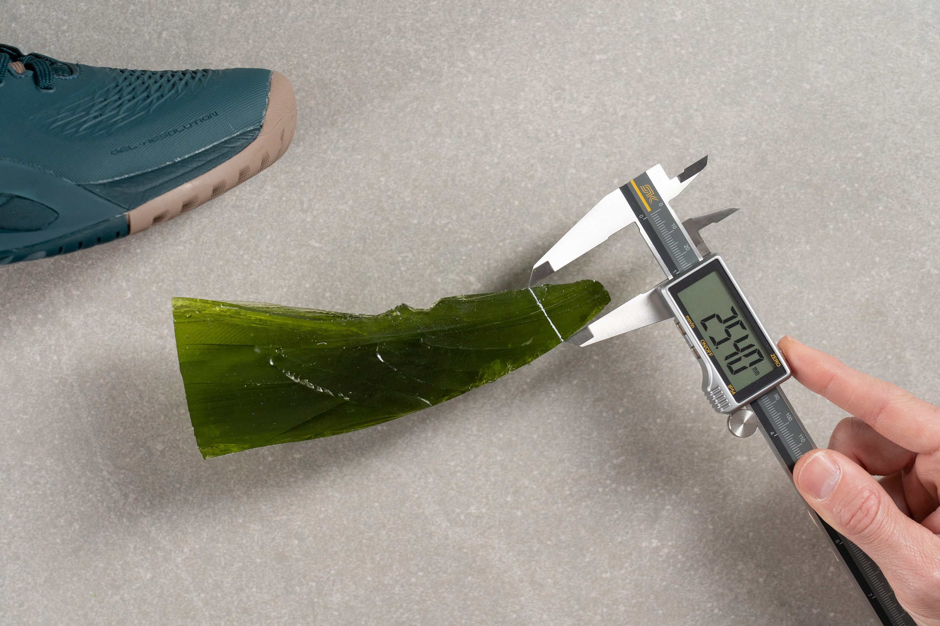 ASICS Gel Resolution X Toebox height