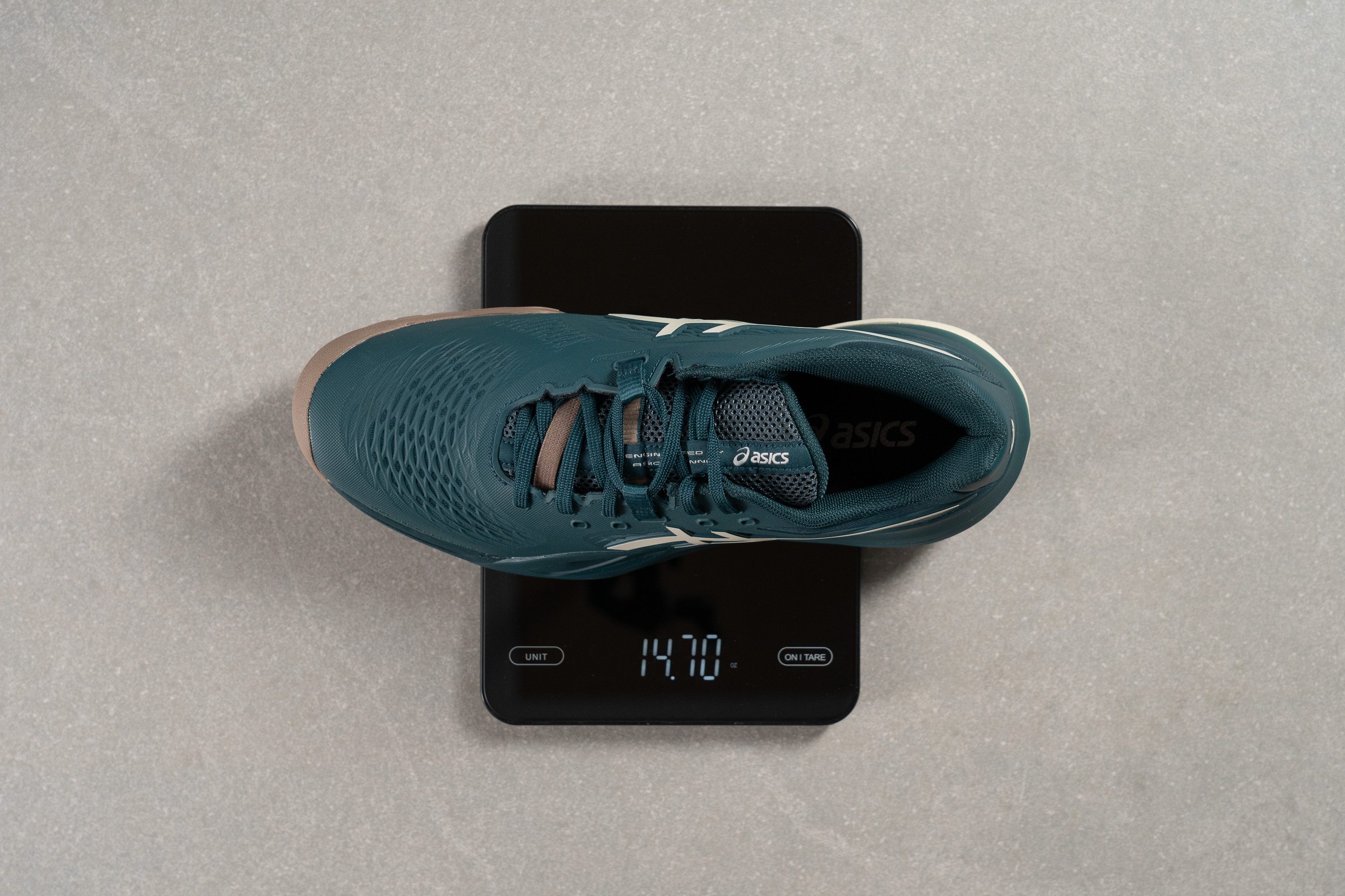 ASICS Gel Resolution X Weight