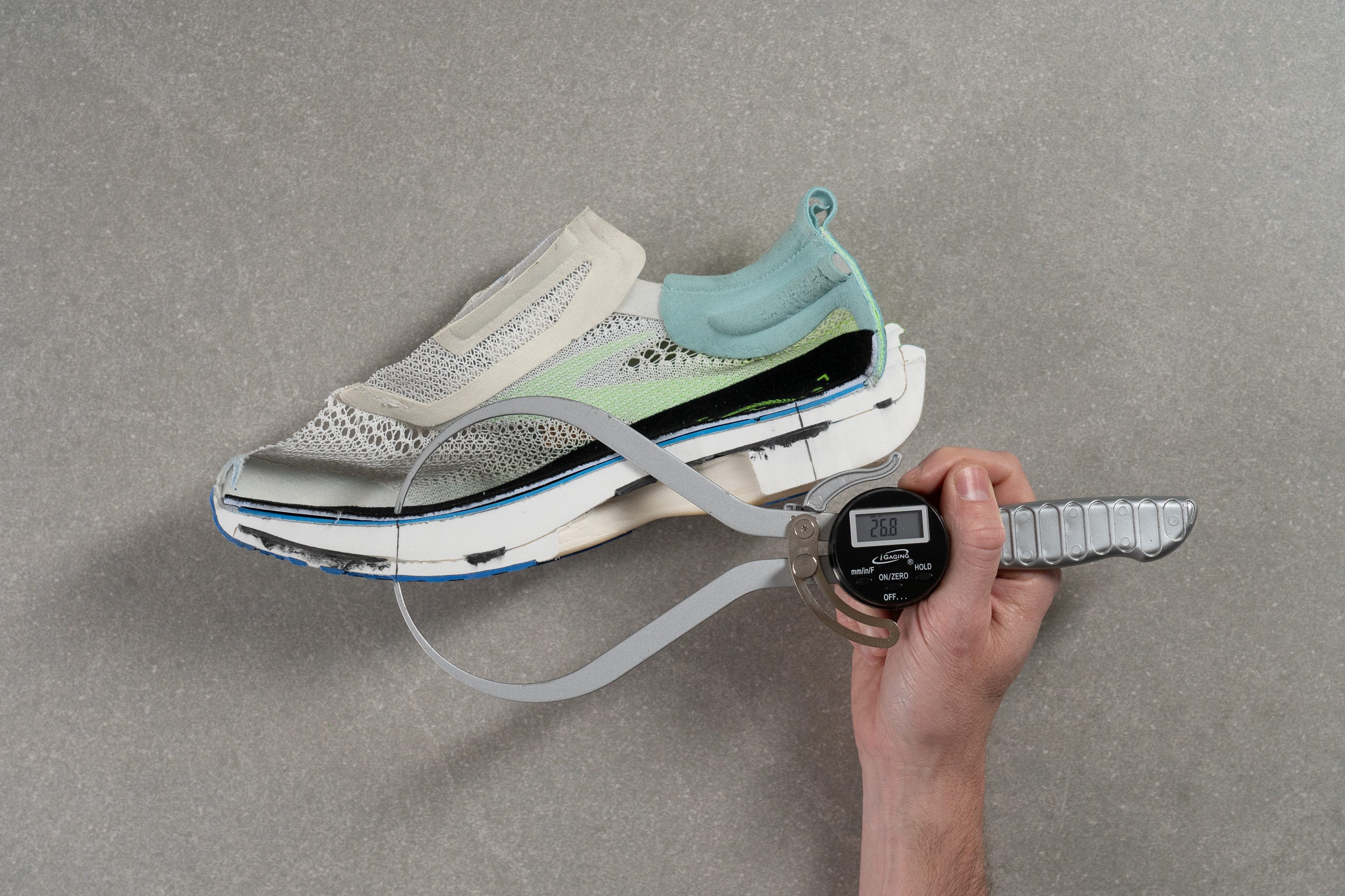 Brooks Hyperion Elite 4 PB Forefoot stack