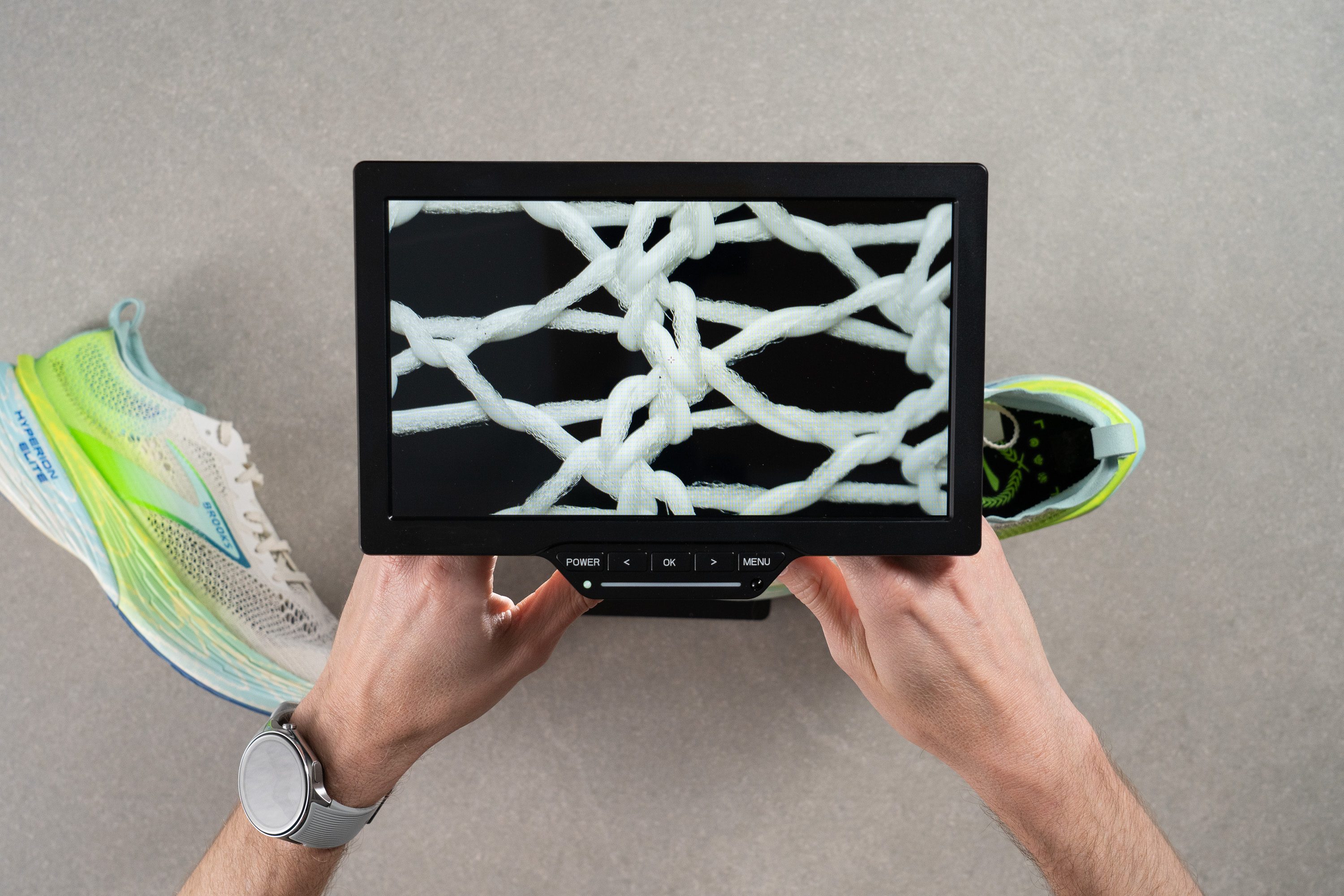 Brooks Hyperion Elite 4 PB mesh