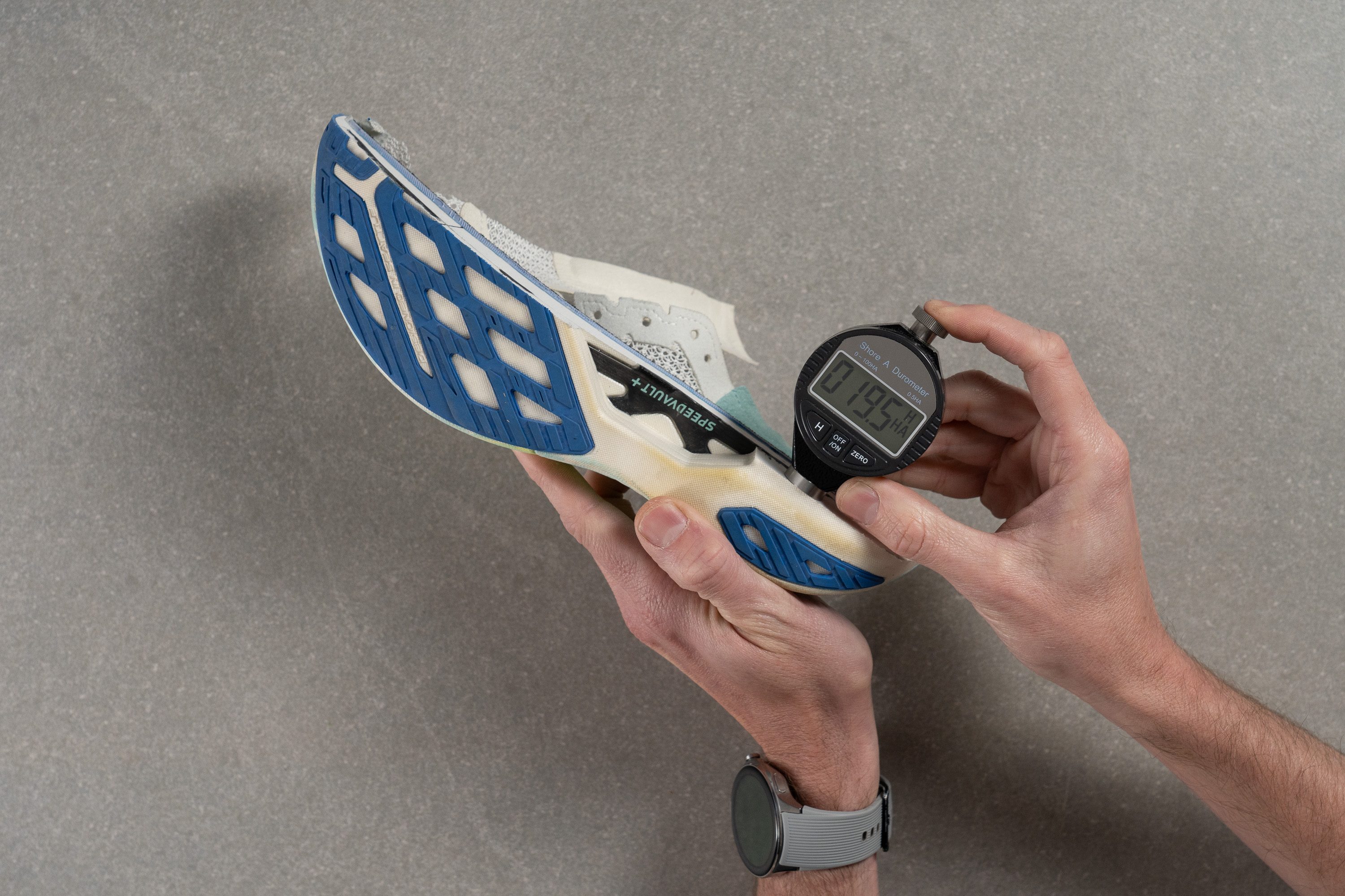 Brooks Hyperion Elite 4 PB Midsole softness