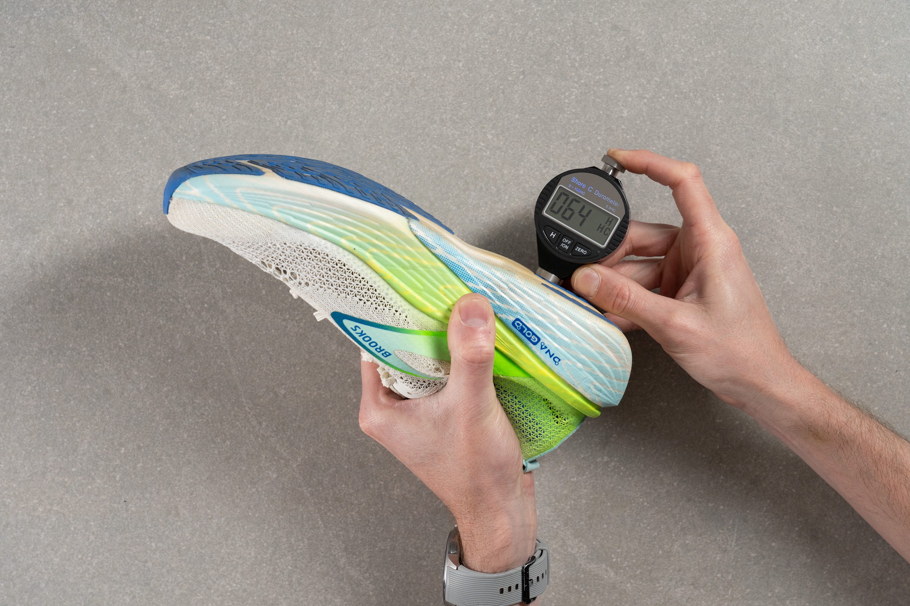 Brooks Hyperion Elite 4 PB Outsole hardness