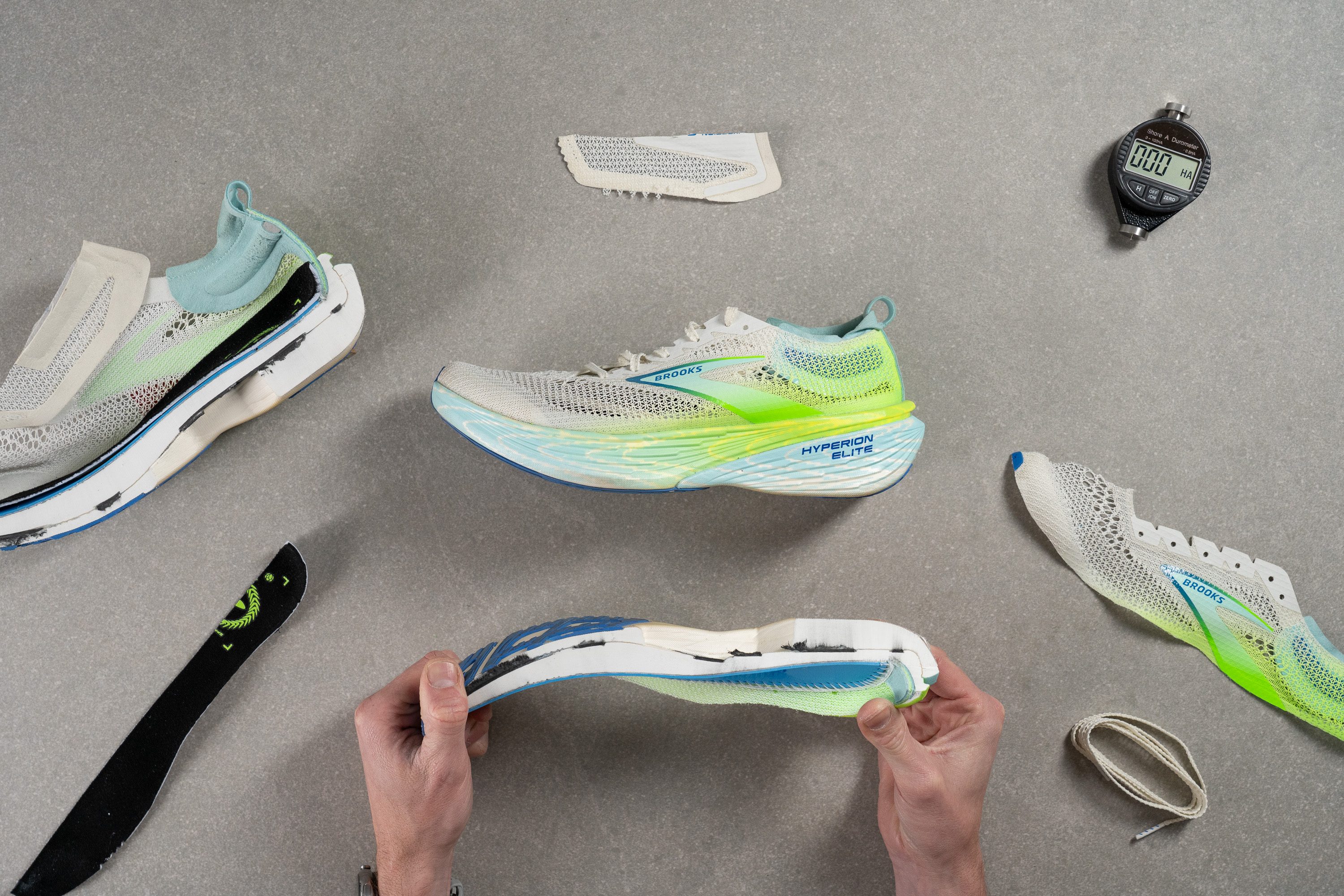 Brooks Hyperion Elite 4 PB parts