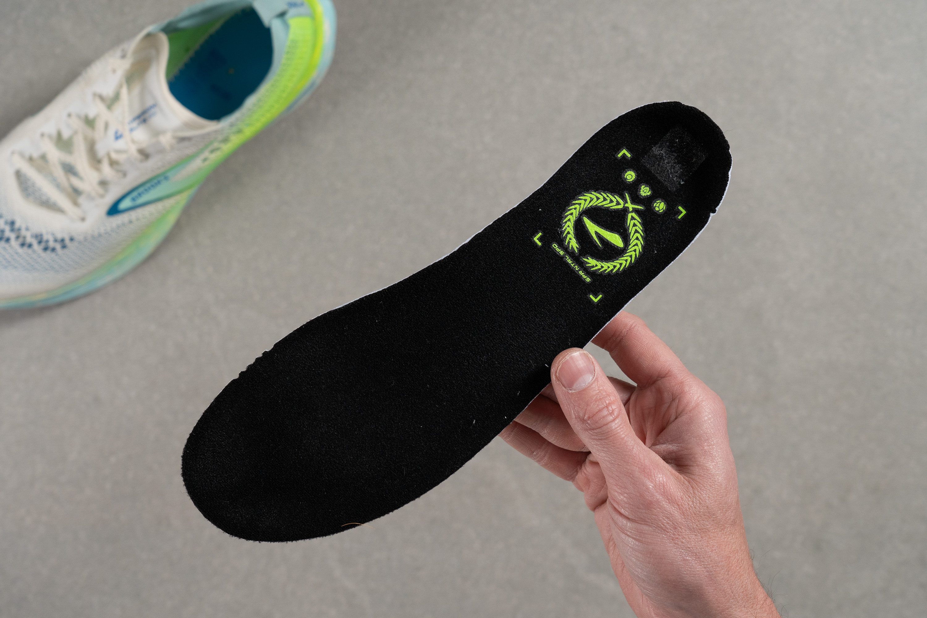 Brooks Hyperion Elite 4 PB Removable insole