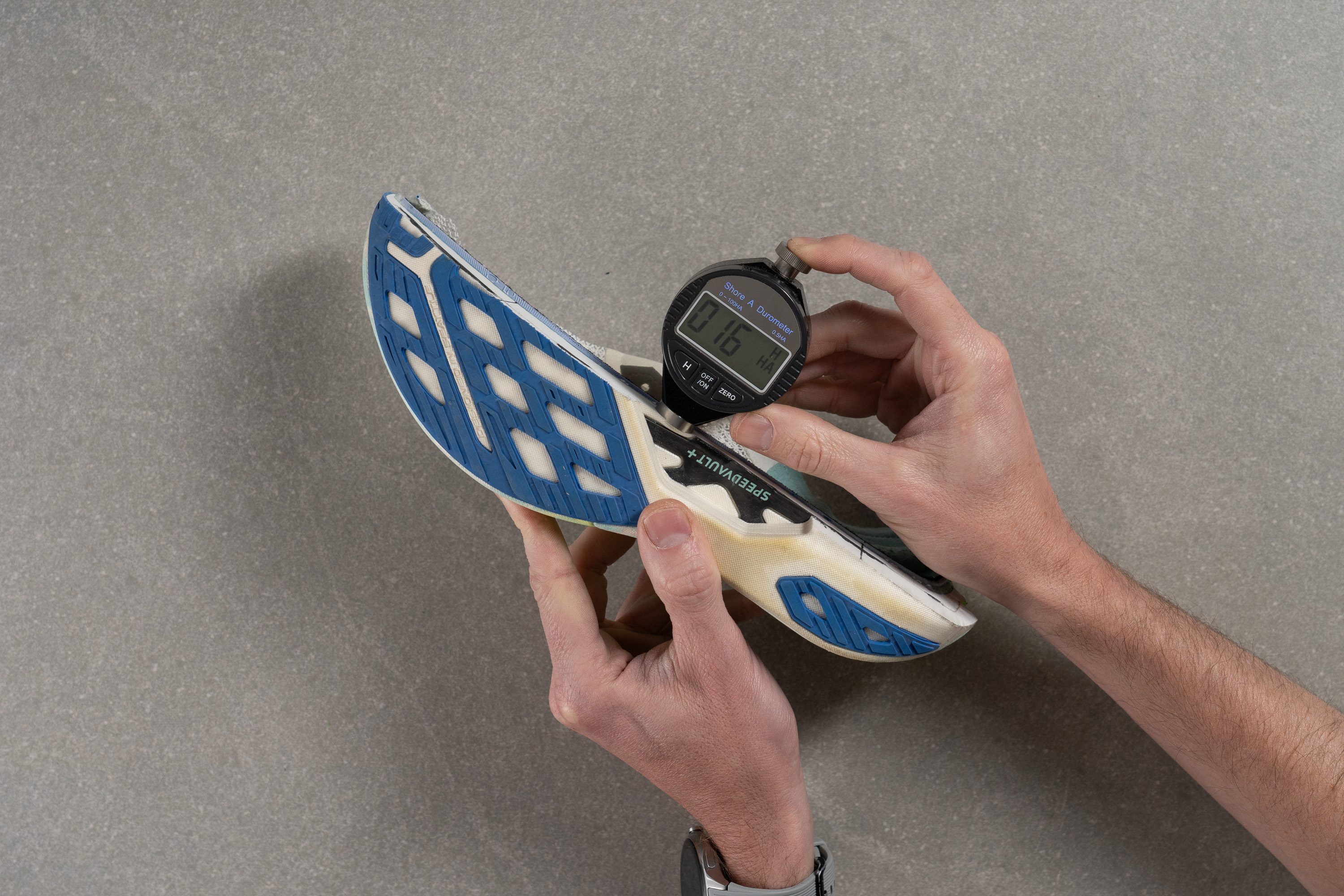 Brooks Hyperion Elite 4 PB Secondary foam softness