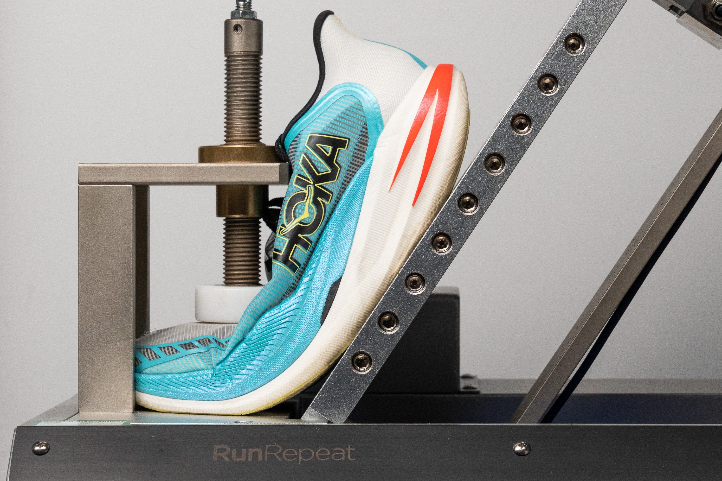 HOKA Cielo X1 2.0 Flexibility / Stiffness