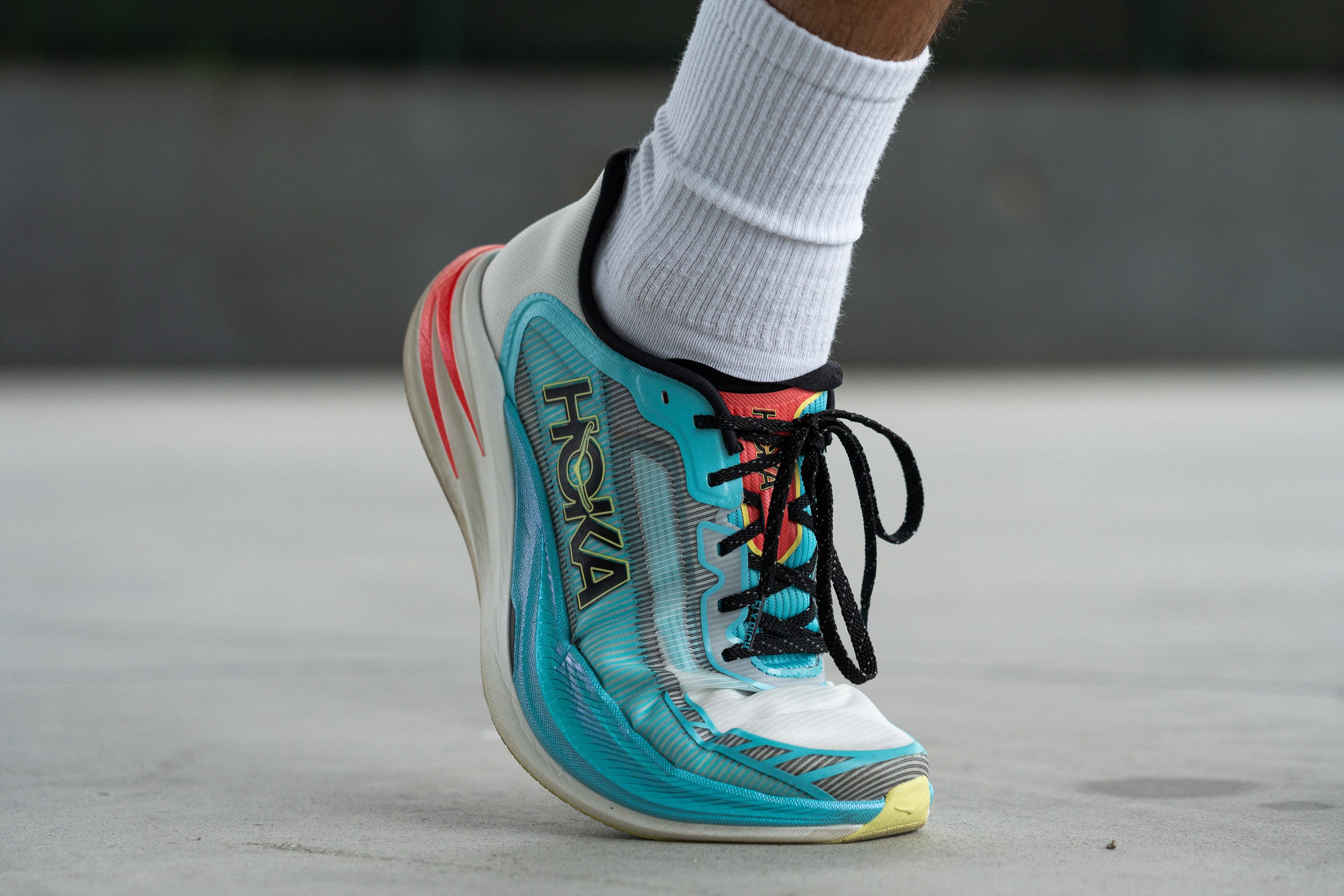HOKA Cielo X1 2.0 lacing system