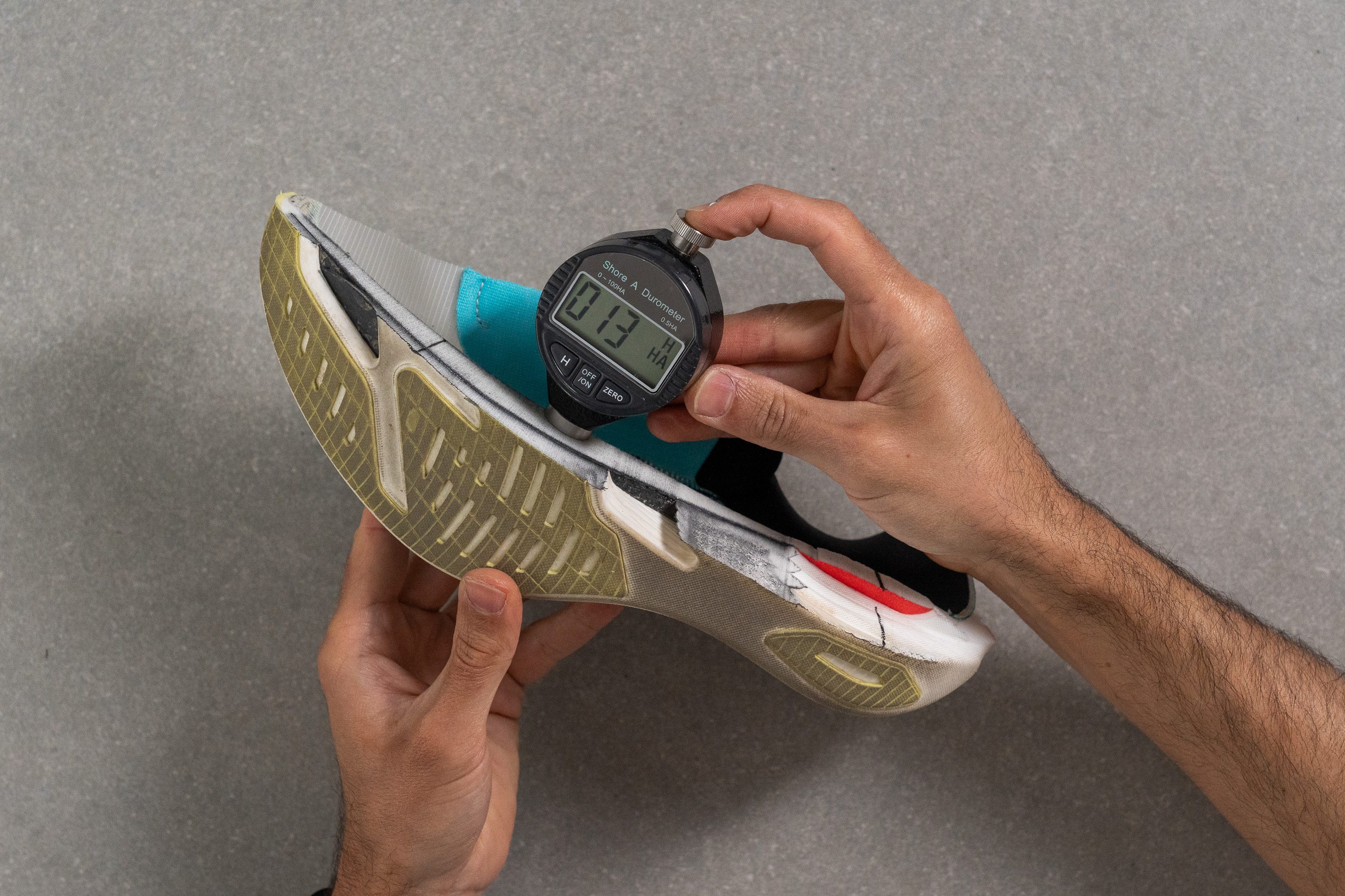 HOKA Cielo X1 2.0 Midsole softness
