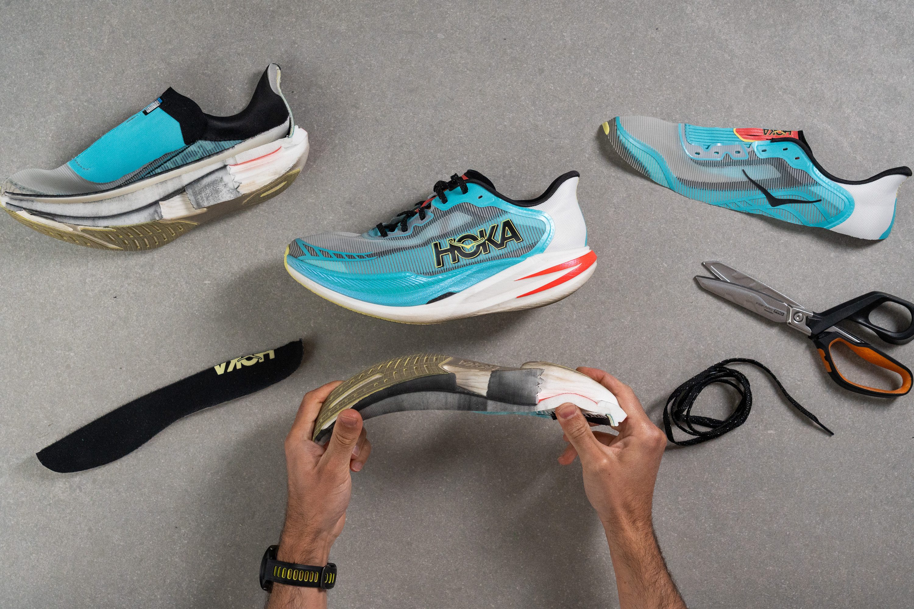 HOKA Cielo X1 2.0 parts