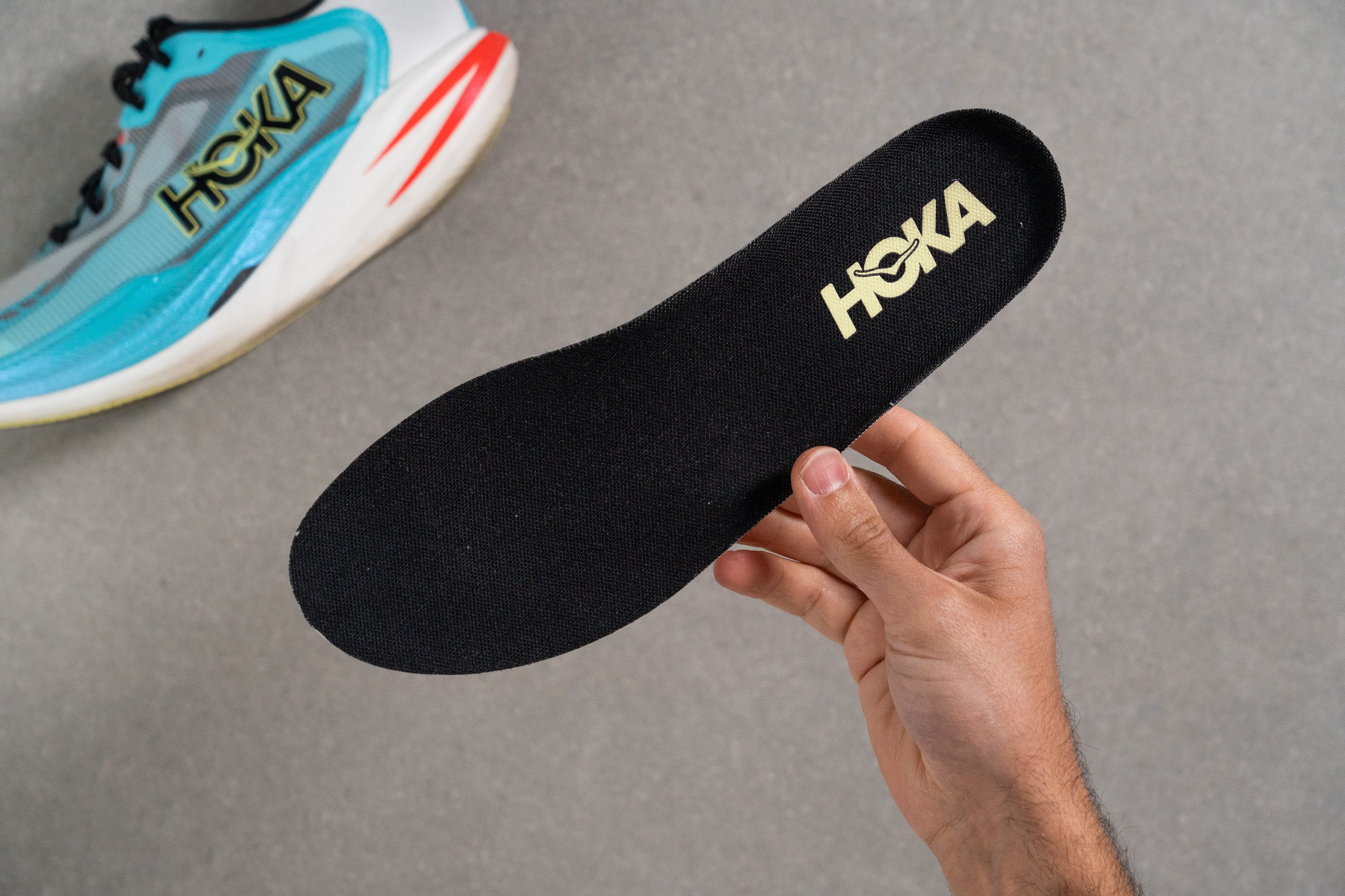 HOKA Cielo X1 2.0 Removable insole