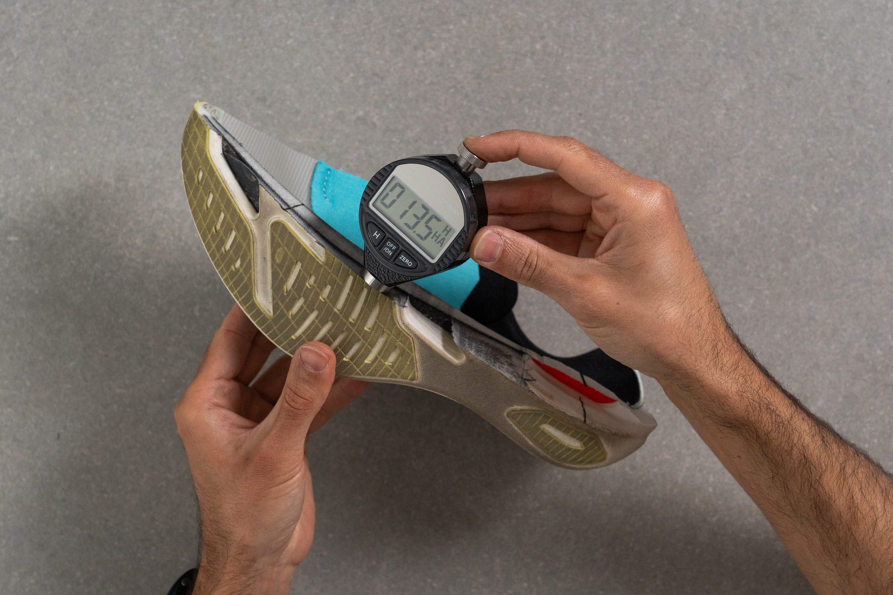 HOKA Cielo X1 2.0 Secondary foam softness