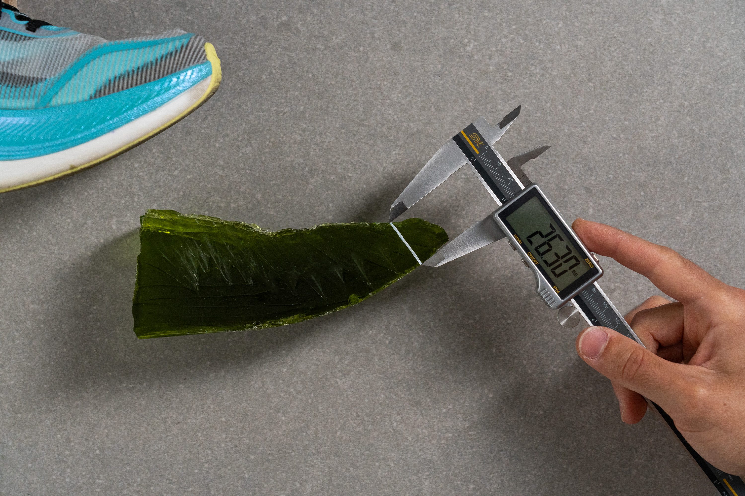 HOKA Cielo X1 2.0 Toebox height