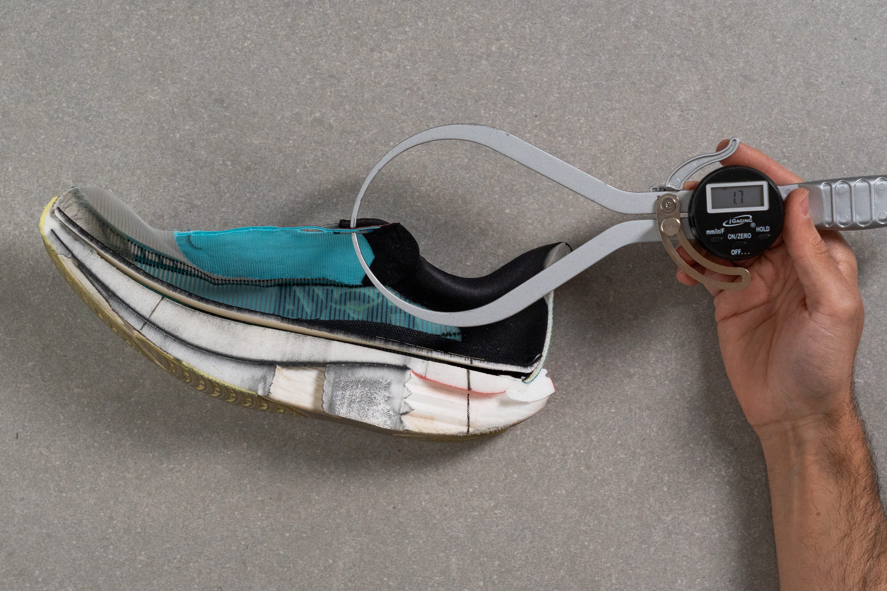 HOKA Cielo X1 2.0 Tongue padding