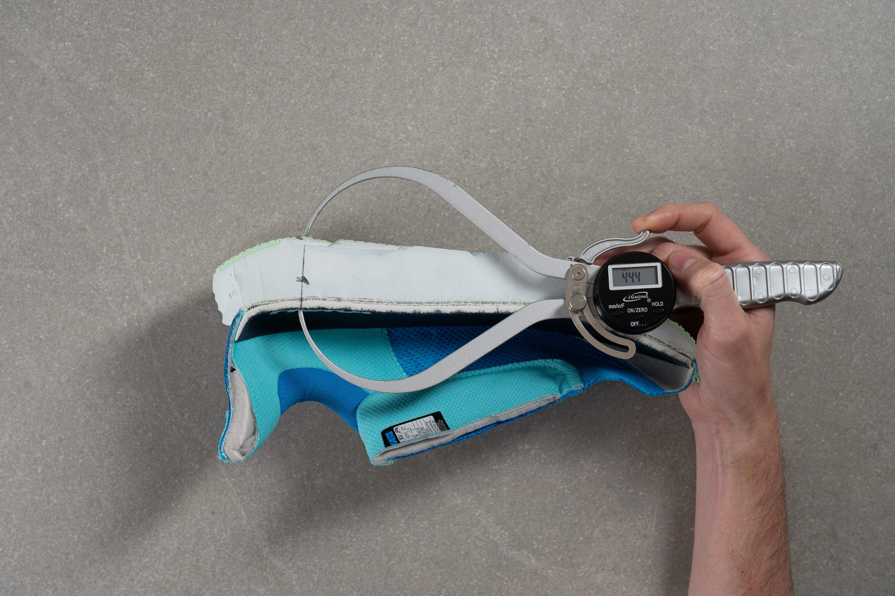 Hoka Clifton 10 Heel stack